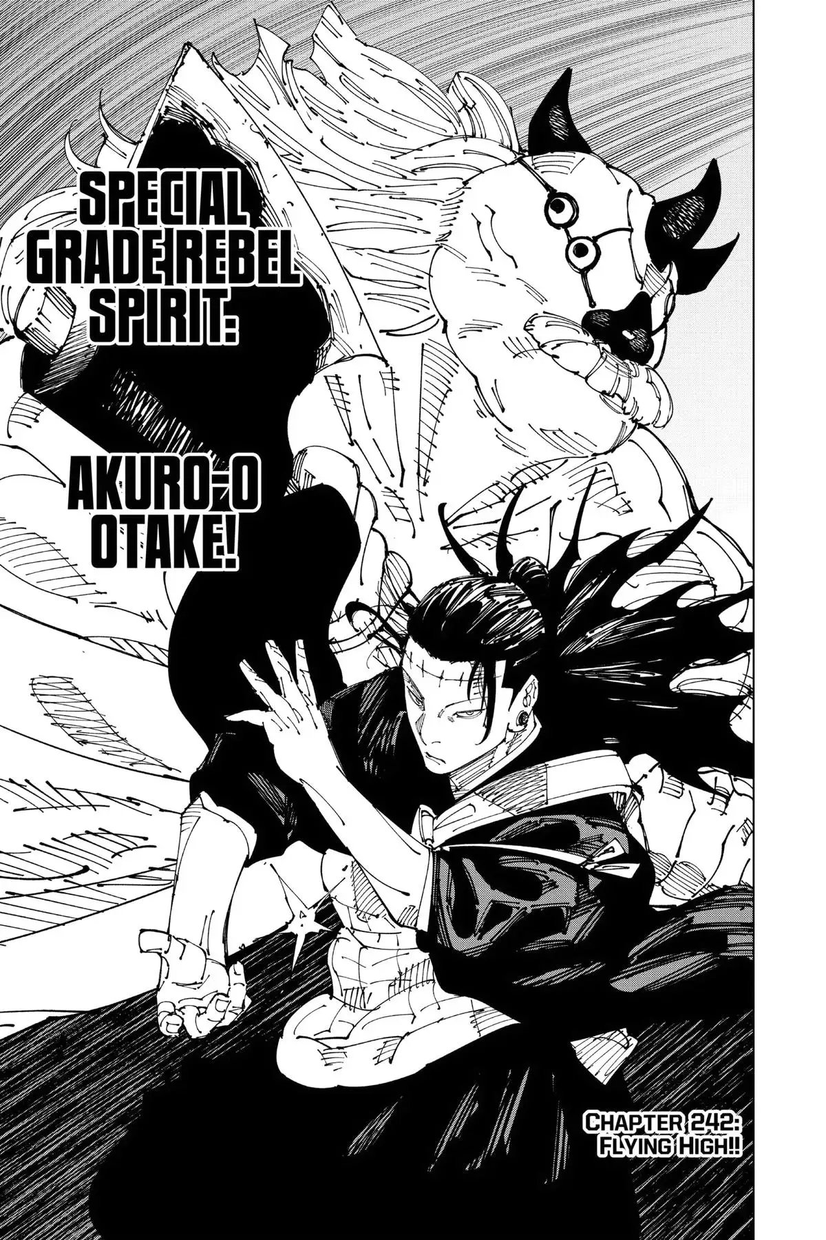 Read Jujutsu Kaisen Chapter 242 Page 1