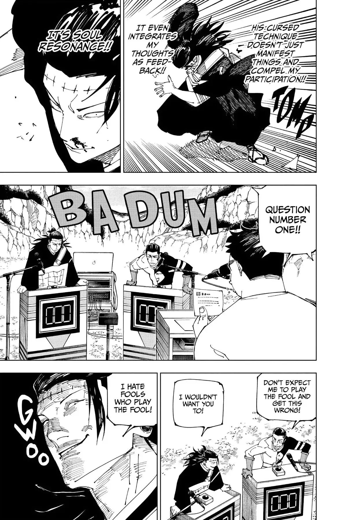 Read Jujutsu Kaisen Chapter 242 Page 8