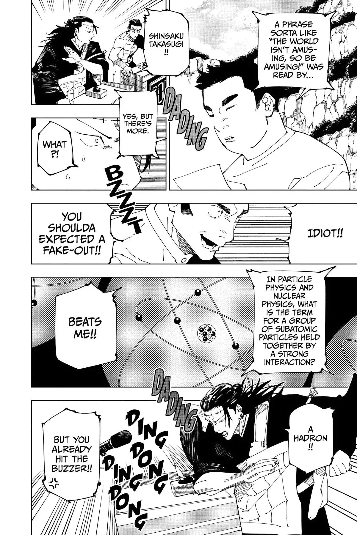 Read Jujutsu Kaisen Chapter 242 Page 9