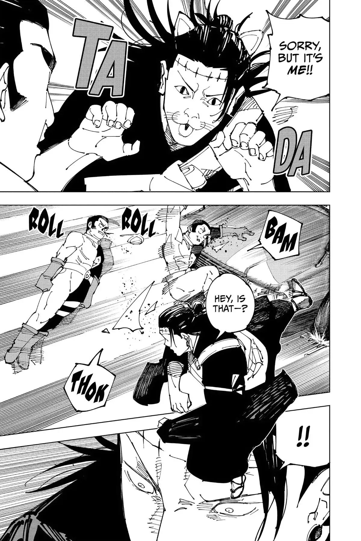 Read Jujutsu Kaisen Chapter 242 Page 12
