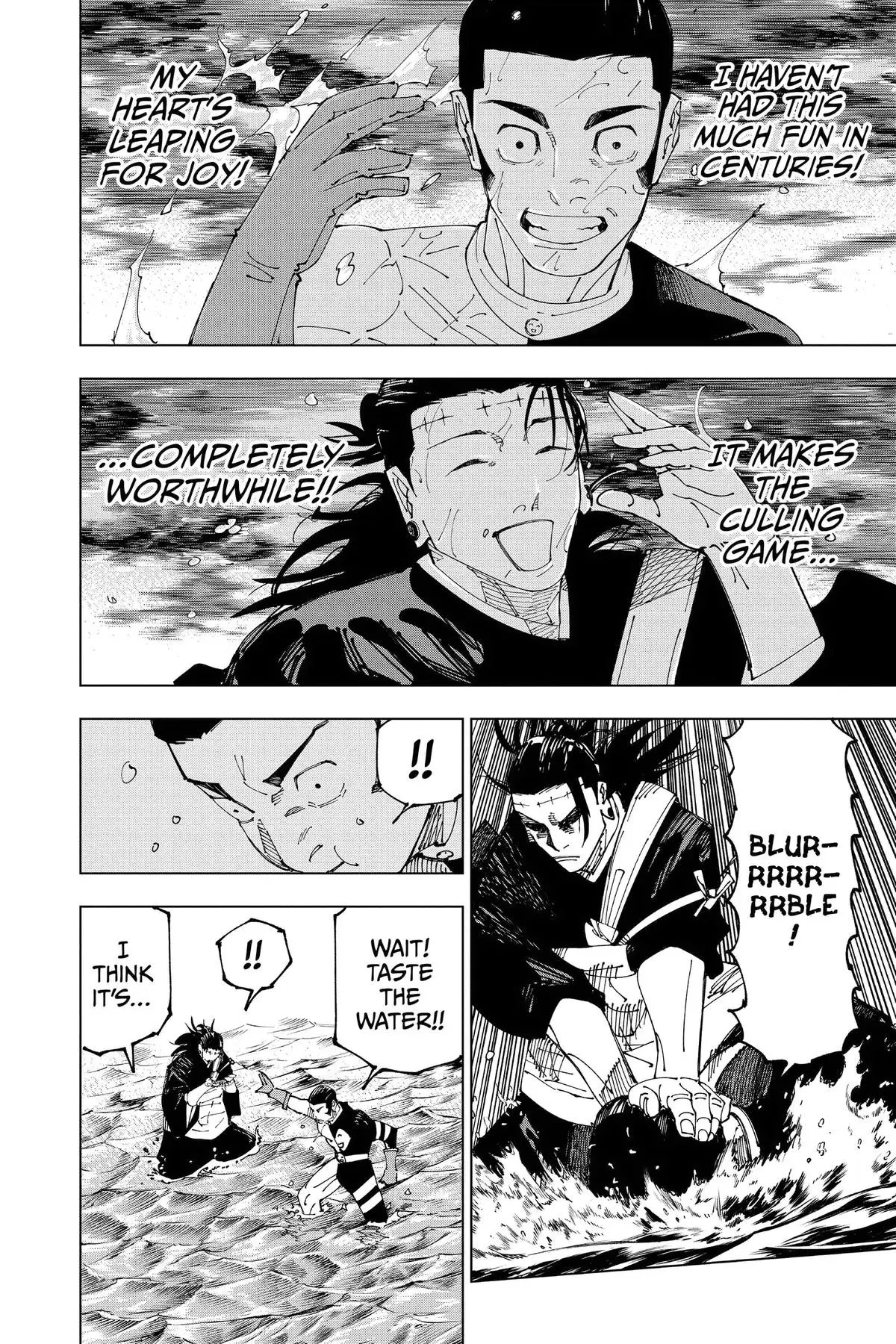 Read Jujutsu Kaisen Chapter 242 Page 15