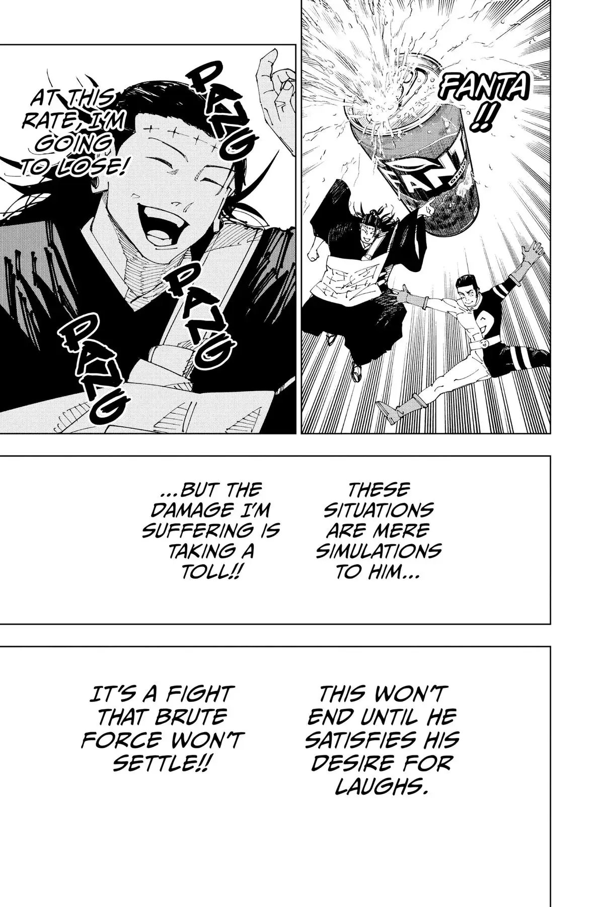 Read Jujutsu Kaisen Chapter 242 Page 16