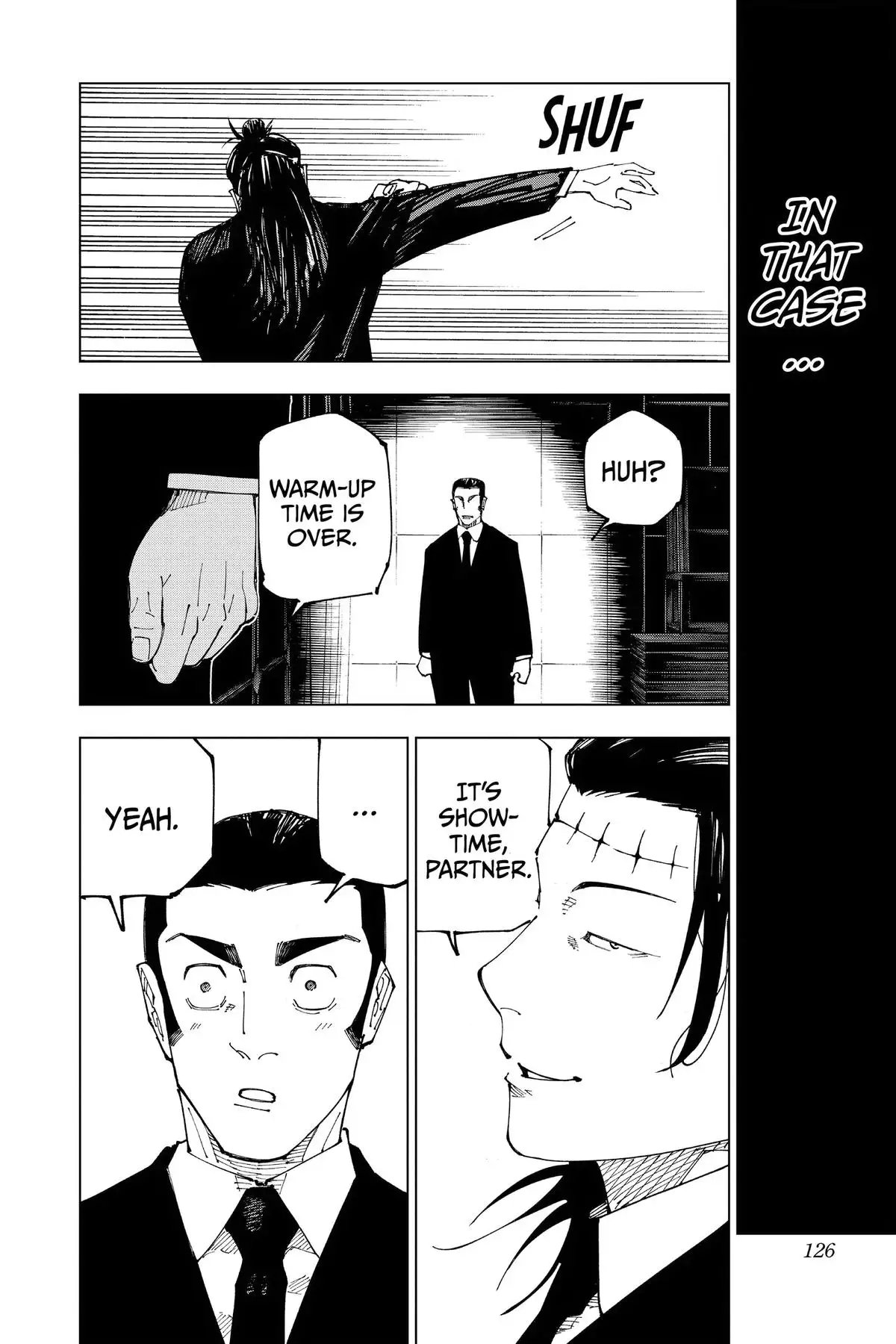 Read Jujutsu Kaisen Chapter 242 Page 17