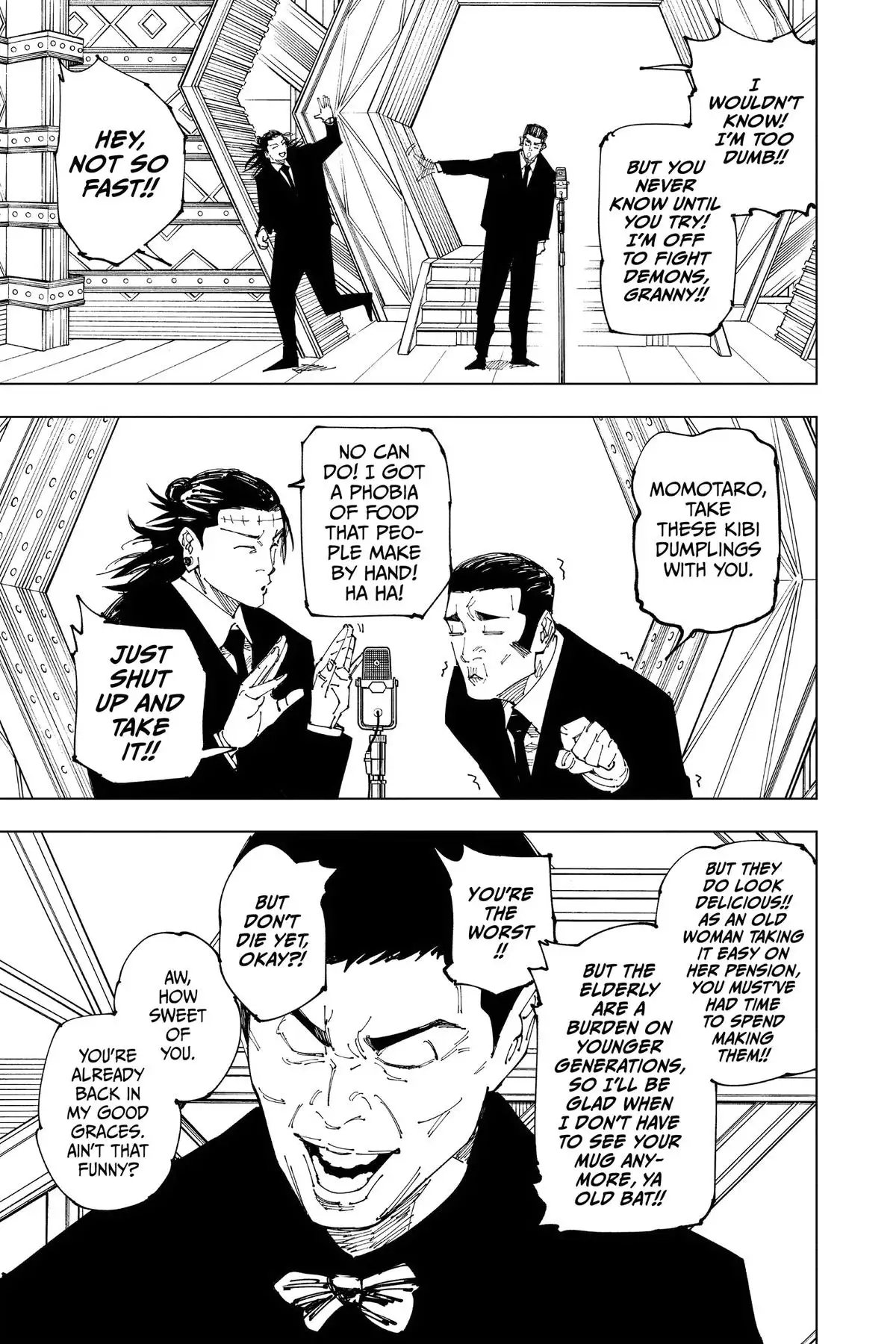Read Jujutsu Kaisen Chapter 243 Page 5