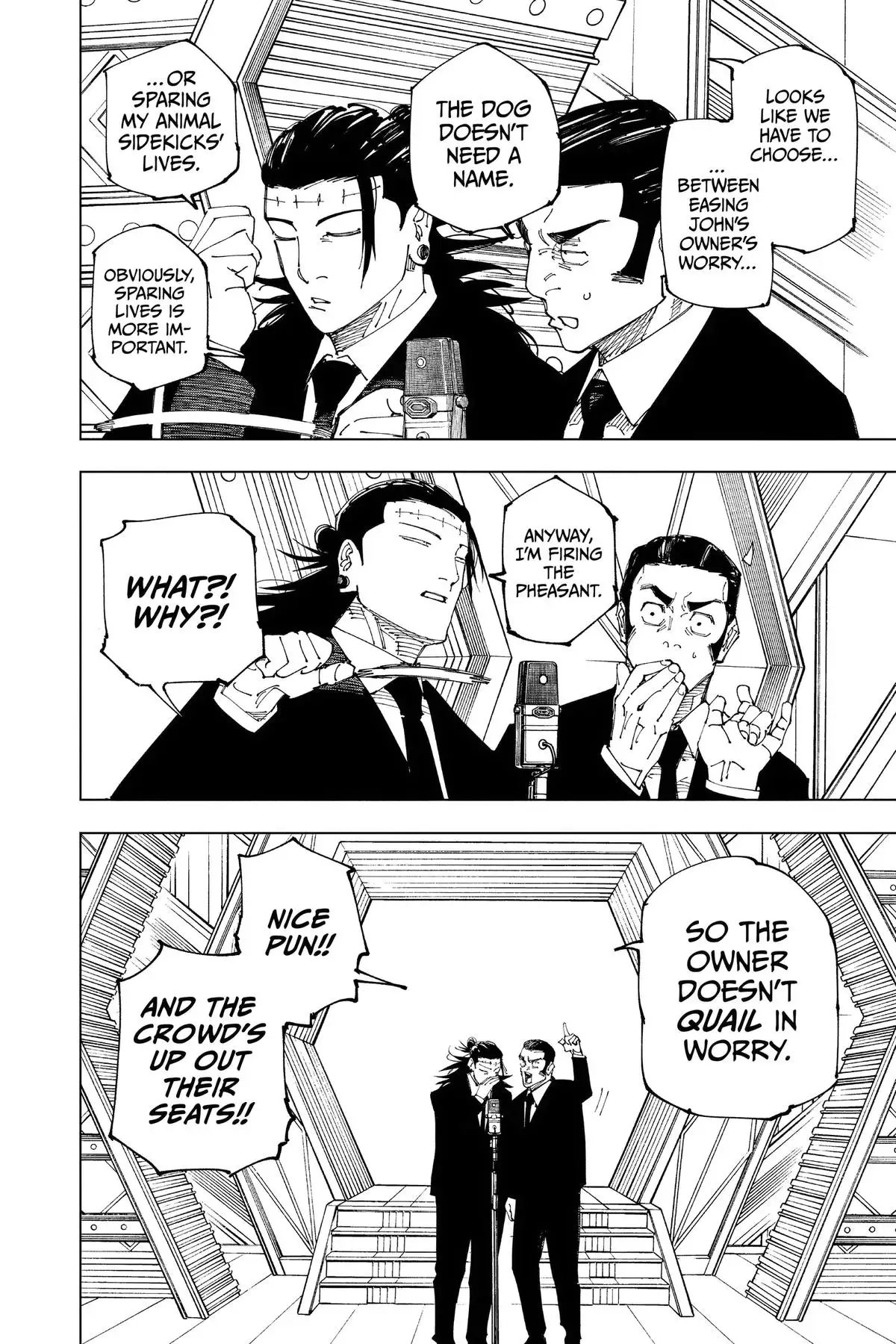 Read Jujutsu Kaisen Chapter 243 Page 9