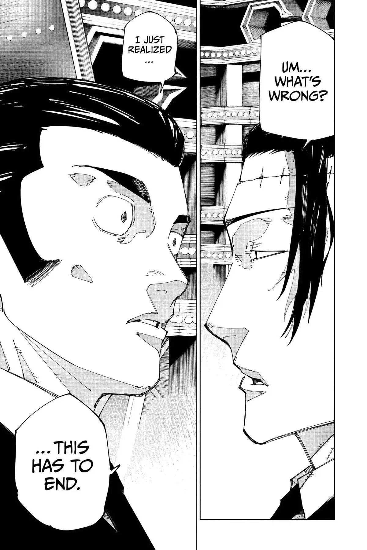 Read Jujutsu Kaisen Chapter 243 Page 10