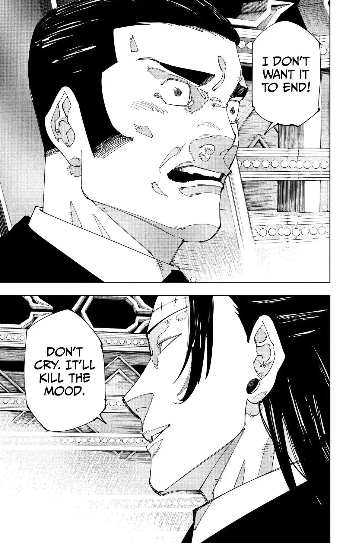 Read Jujutsu Kaisen Chapter 243 Page 12