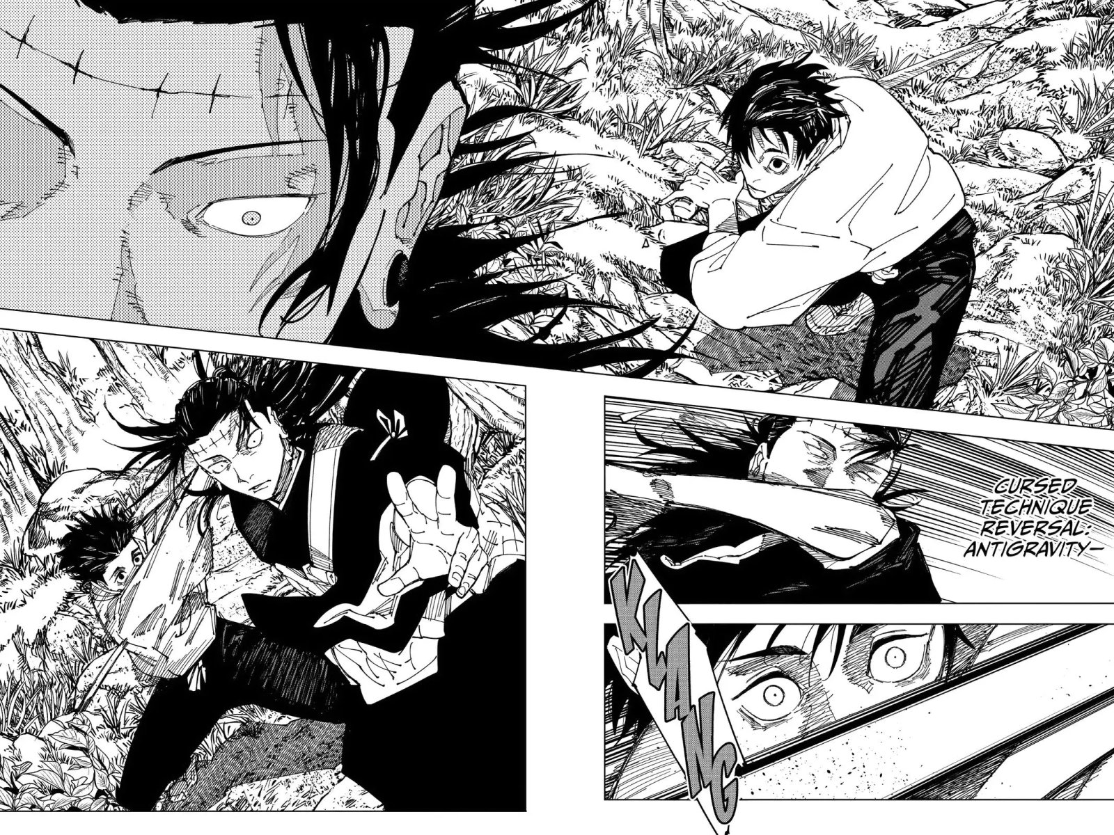 Read Jujutsu Kaisen Chapter 243 Page 15