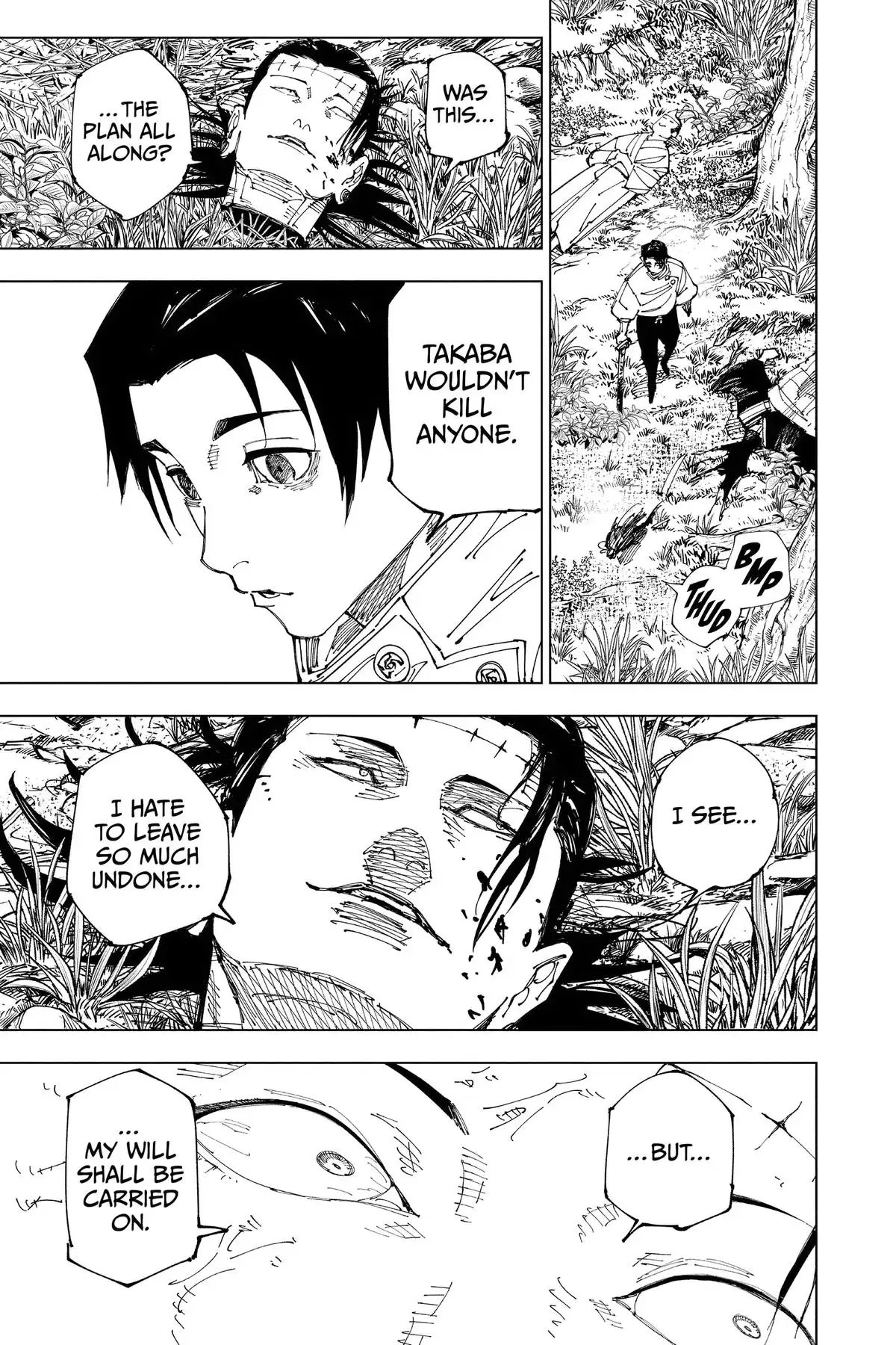 Read Jujutsu Kaisen Chapter 243 Page 17