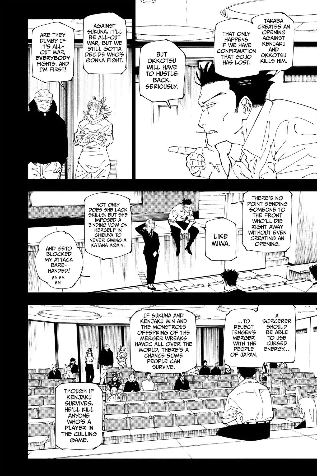 Read Jujutsu Kaisen Chapter 244 Page 2