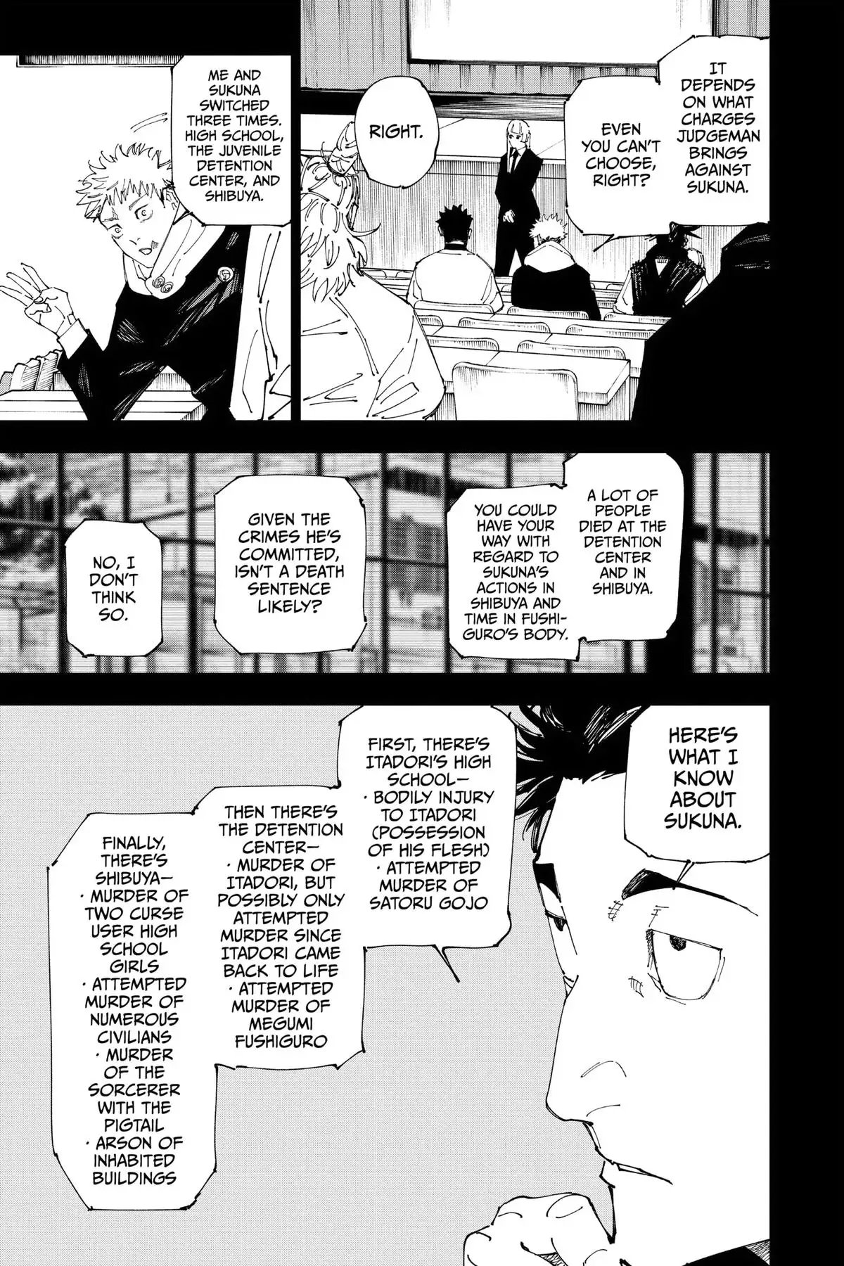 Read Jujutsu Kaisen Chapter 244 Page 5