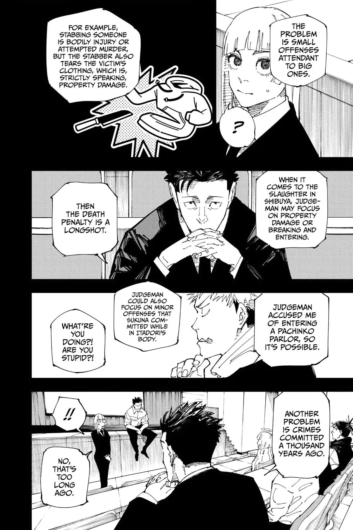 Read Jujutsu Kaisen Chapter 244 Page 8