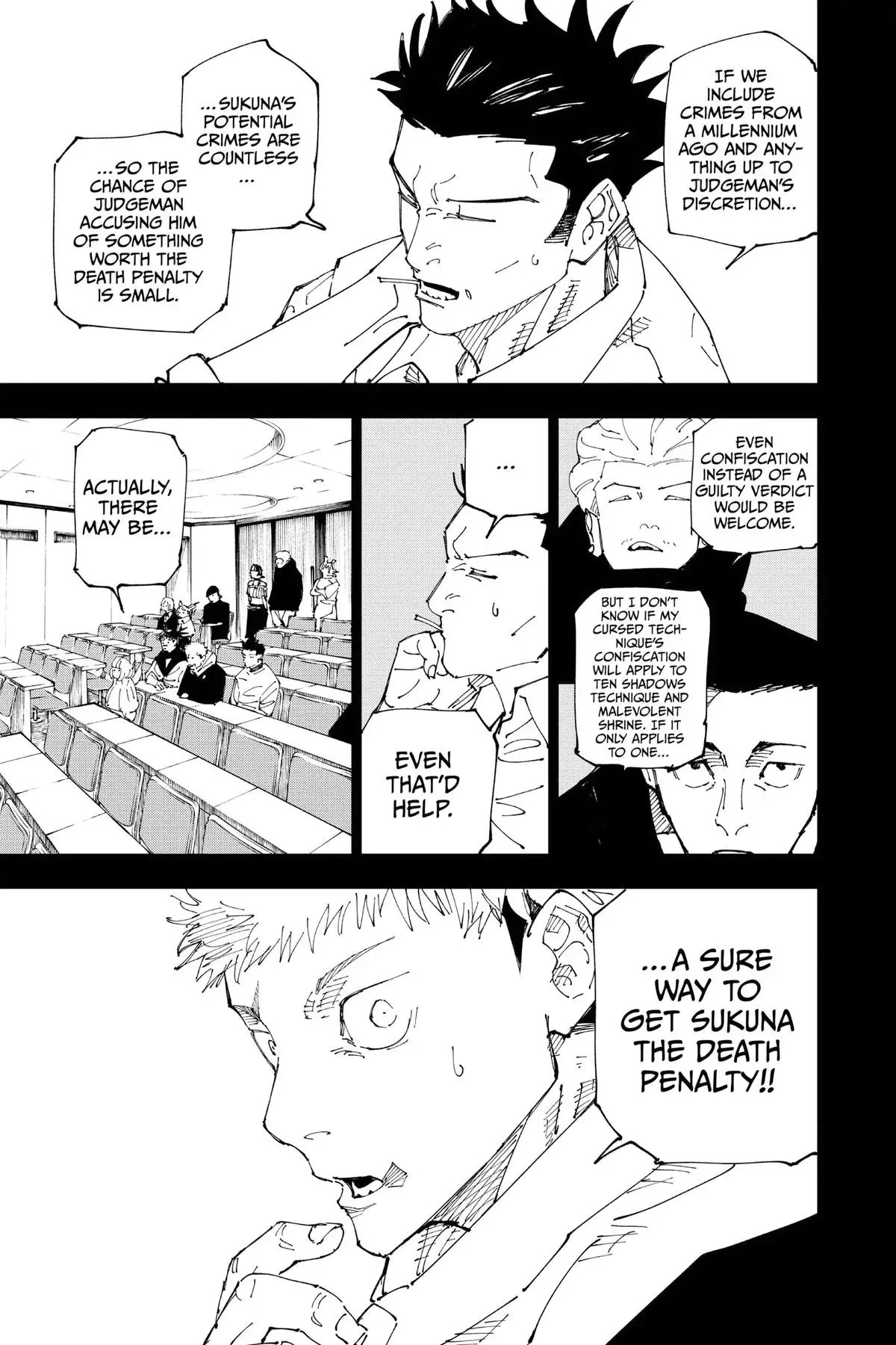 Read Jujutsu Kaisen Chapter 244 Page 11