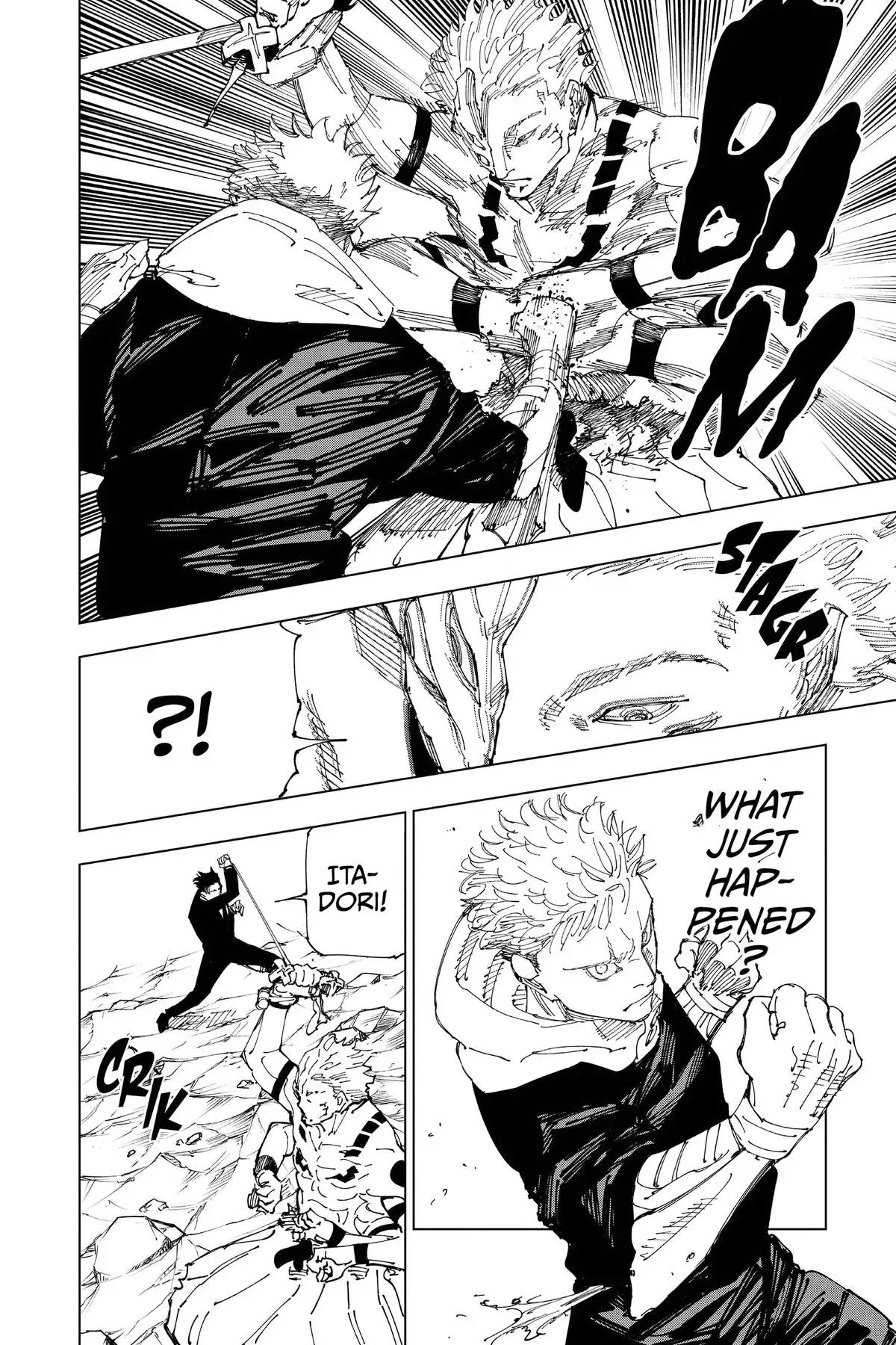 Read Jujutsu Kaisen Chapter 244 Page 16