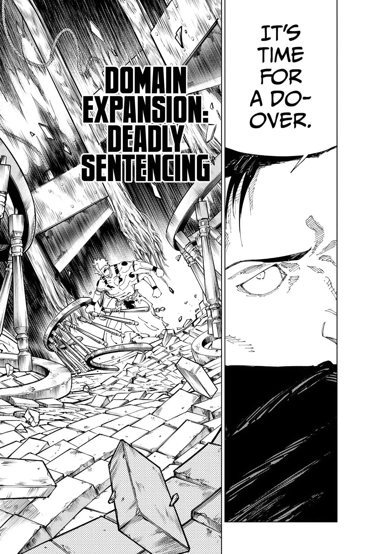 Read Jujutsu Kaisen Chapter 244 Page 17