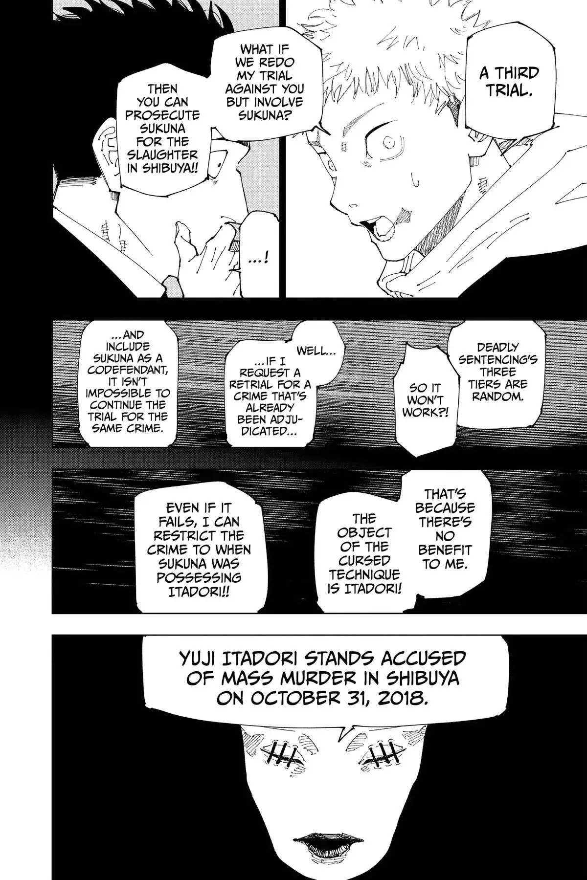 Read Jujutsu Kaisen Chapter 244 Page 18