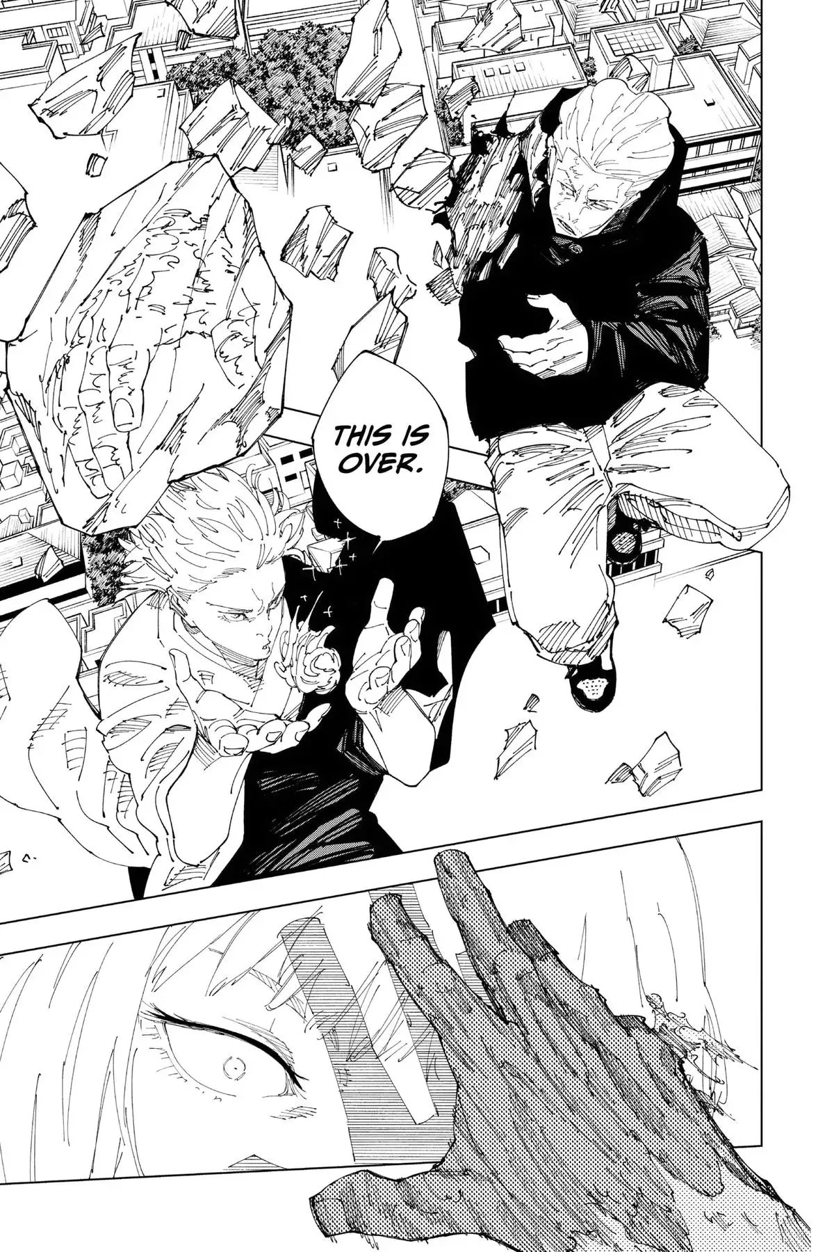 Read Jujutsu Kaisen Chapter 245 Page 3