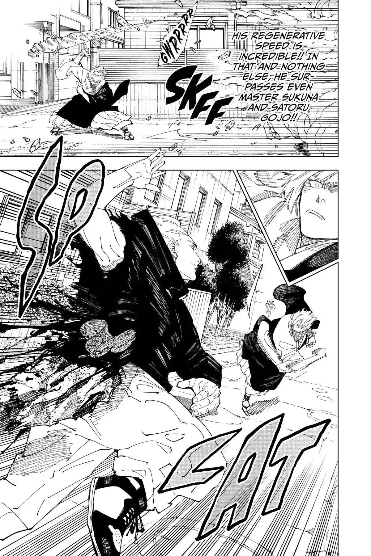 Read Jujutsu Kaisen Chapter 245 Page 5