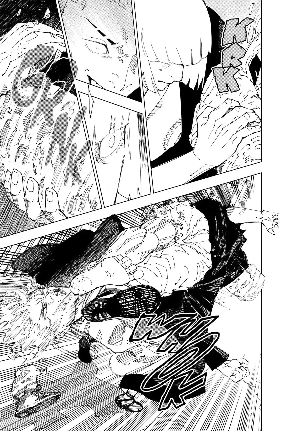 Read Jujutsu Kaisen Chapter 245 Page 7