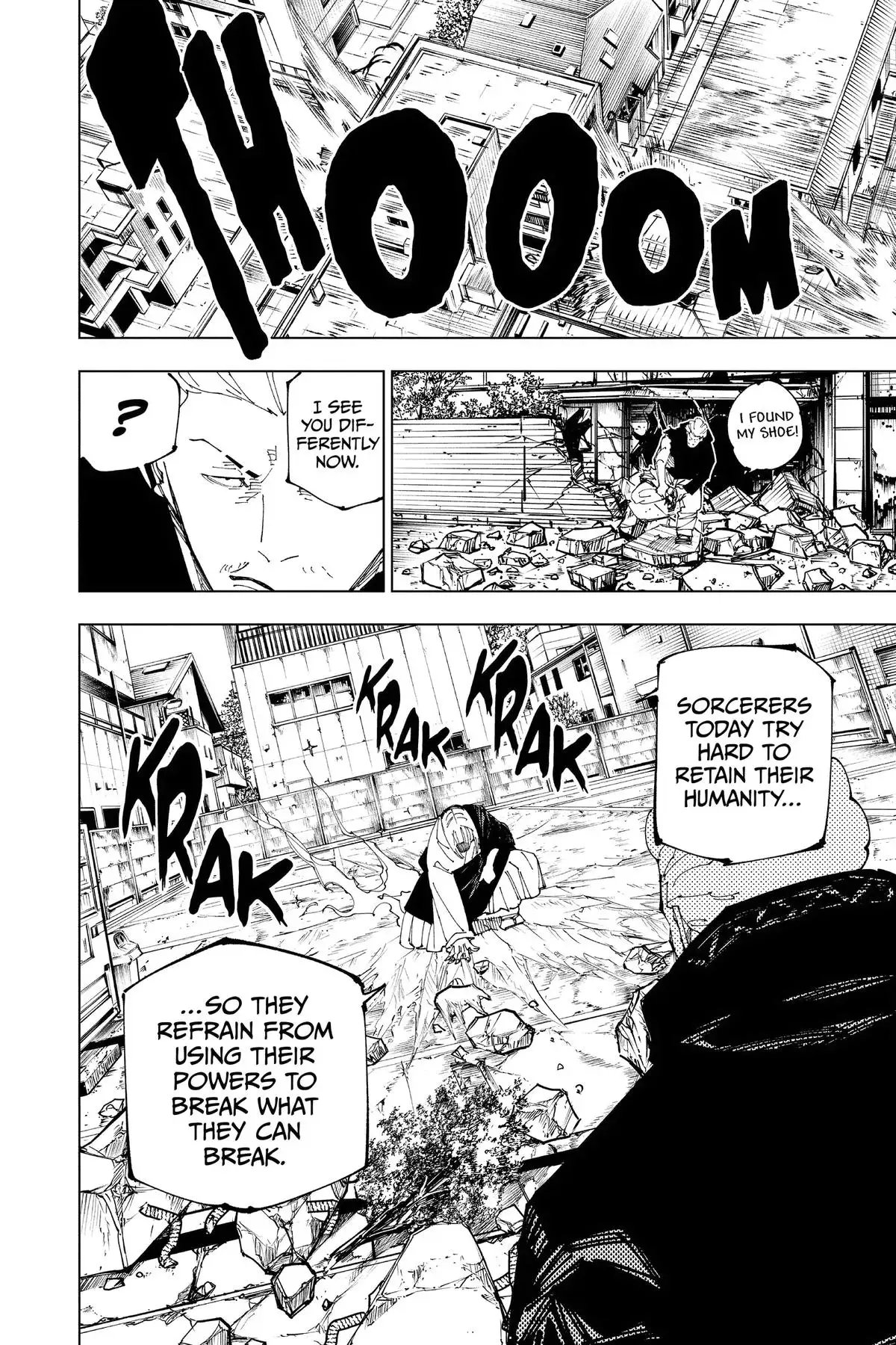Read Jujutsu Kaisen Chapter 245 Page 8
