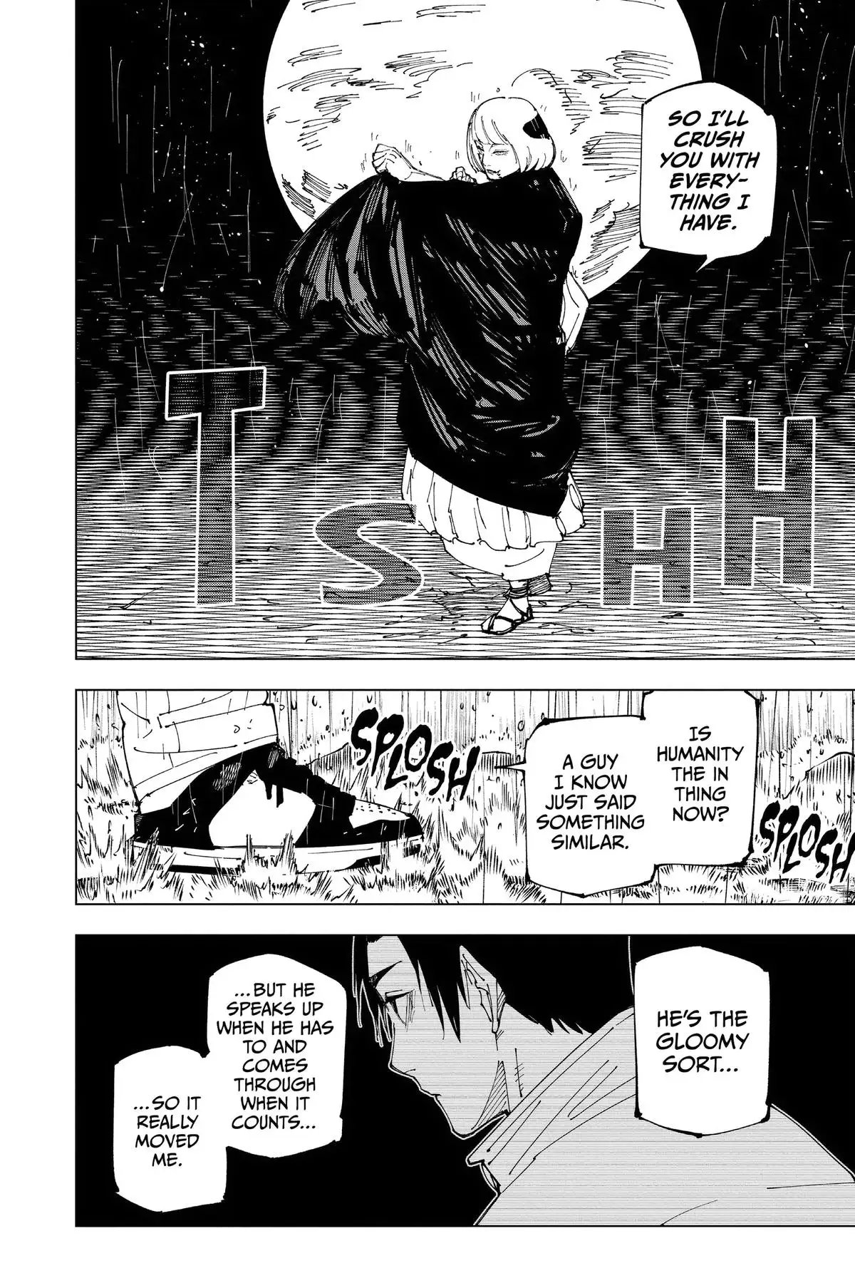 Read Jujutsu Kaisen Chapter 245 Page 10