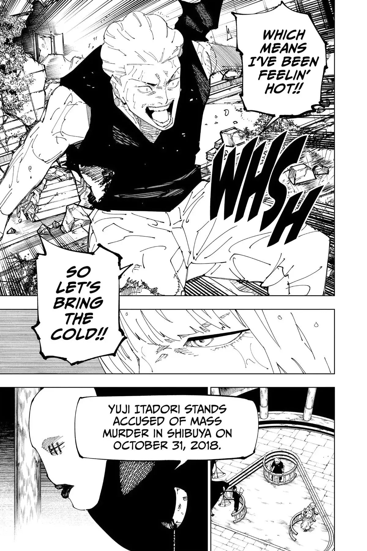 Read Jujutsu Kaisen Chapter 245 Page 11