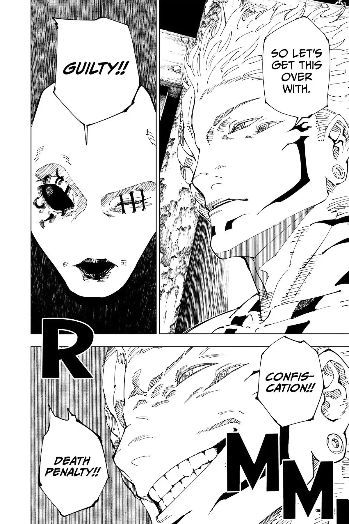 Read Jujutsu Kaisen Chapter 245 Page 14