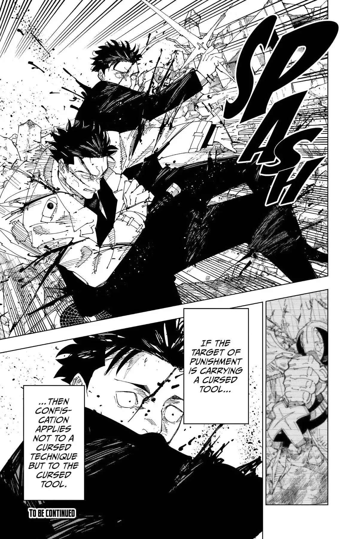Read Jujutsu Kaisen Chapter 245 Page 19