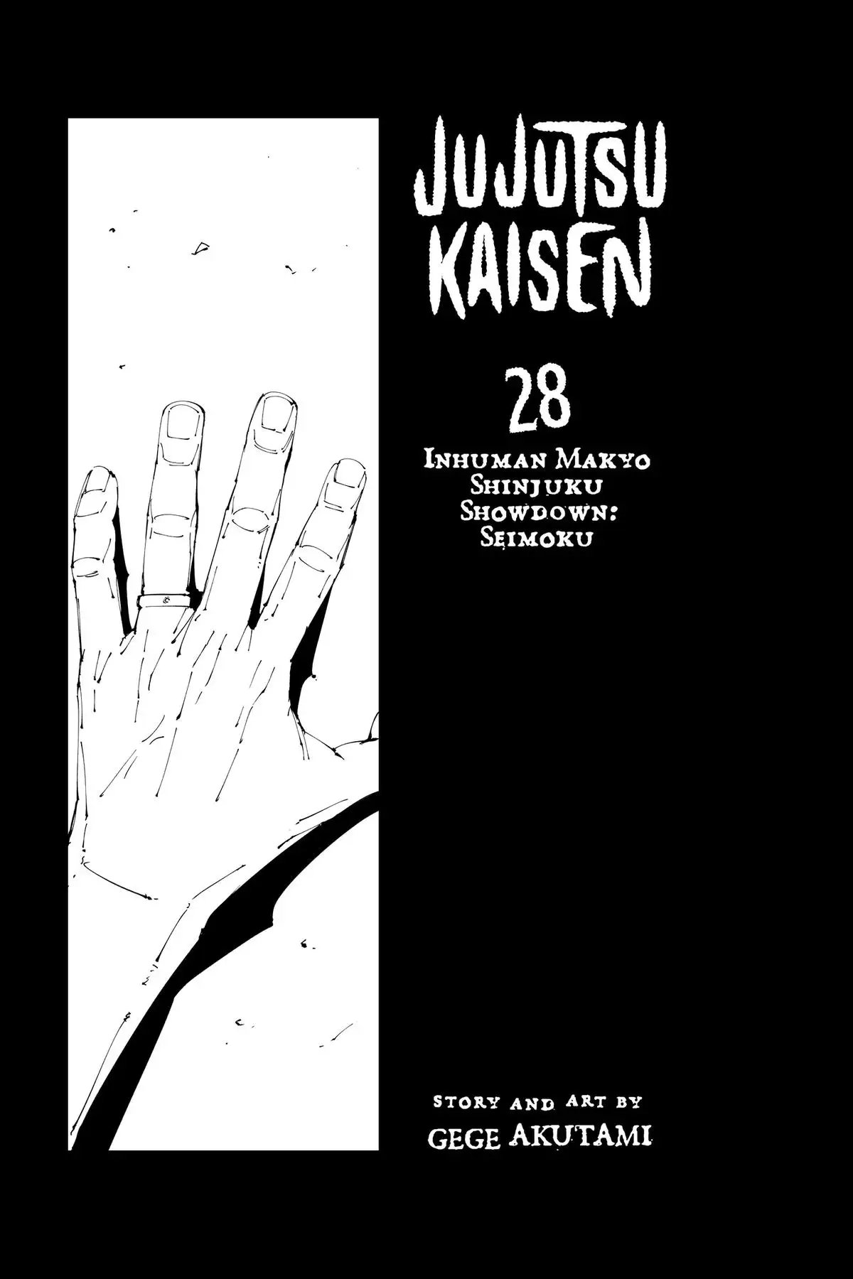 Read Jujutsu Kaisen Chapter 246 Page 4