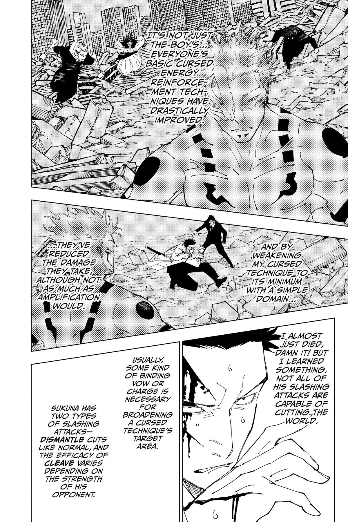 Read Jujutsu Kaisen Chapter 246 Page 11