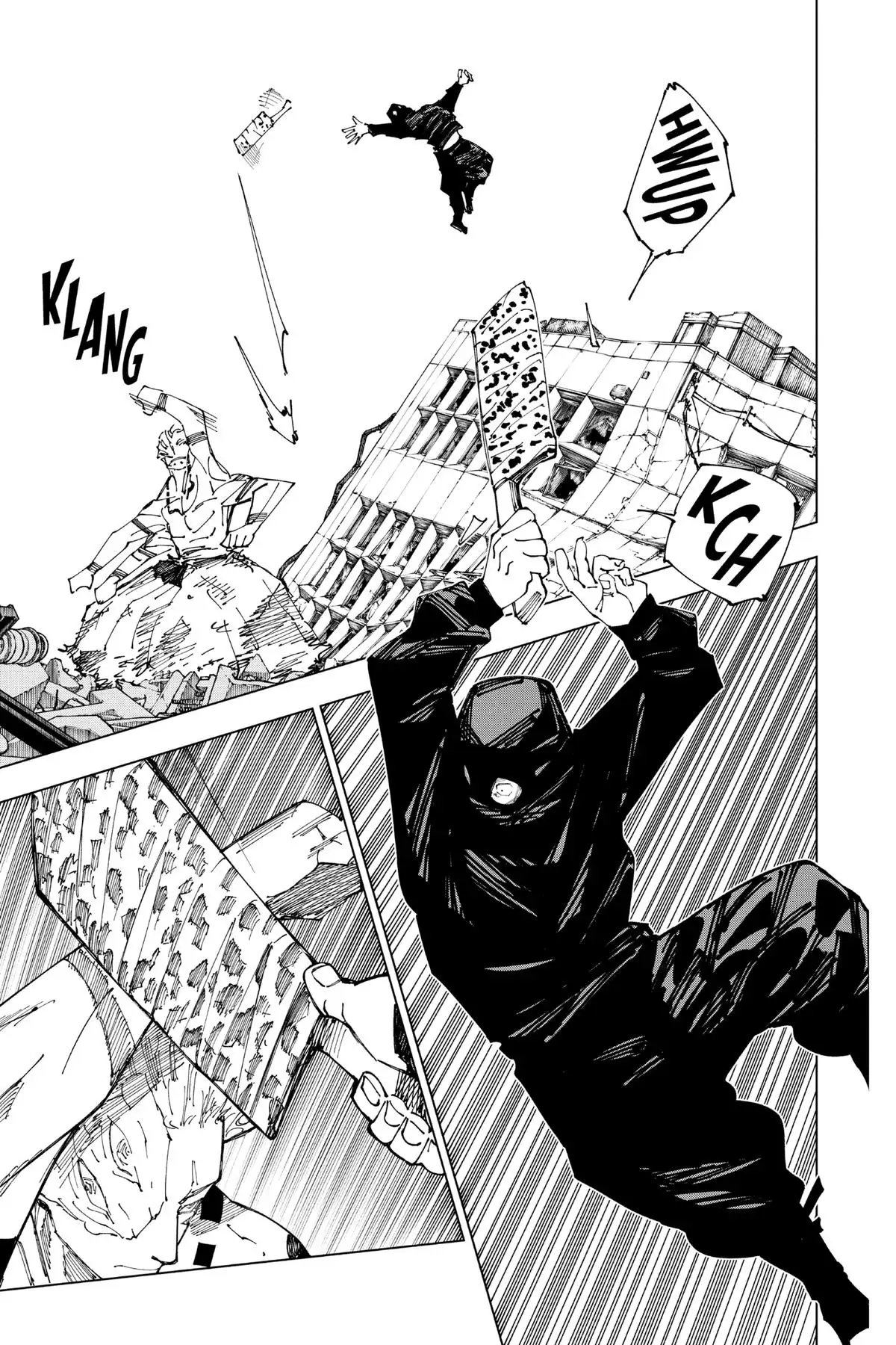 Read Jujutsu Kaisen Chapter 246 Page 16