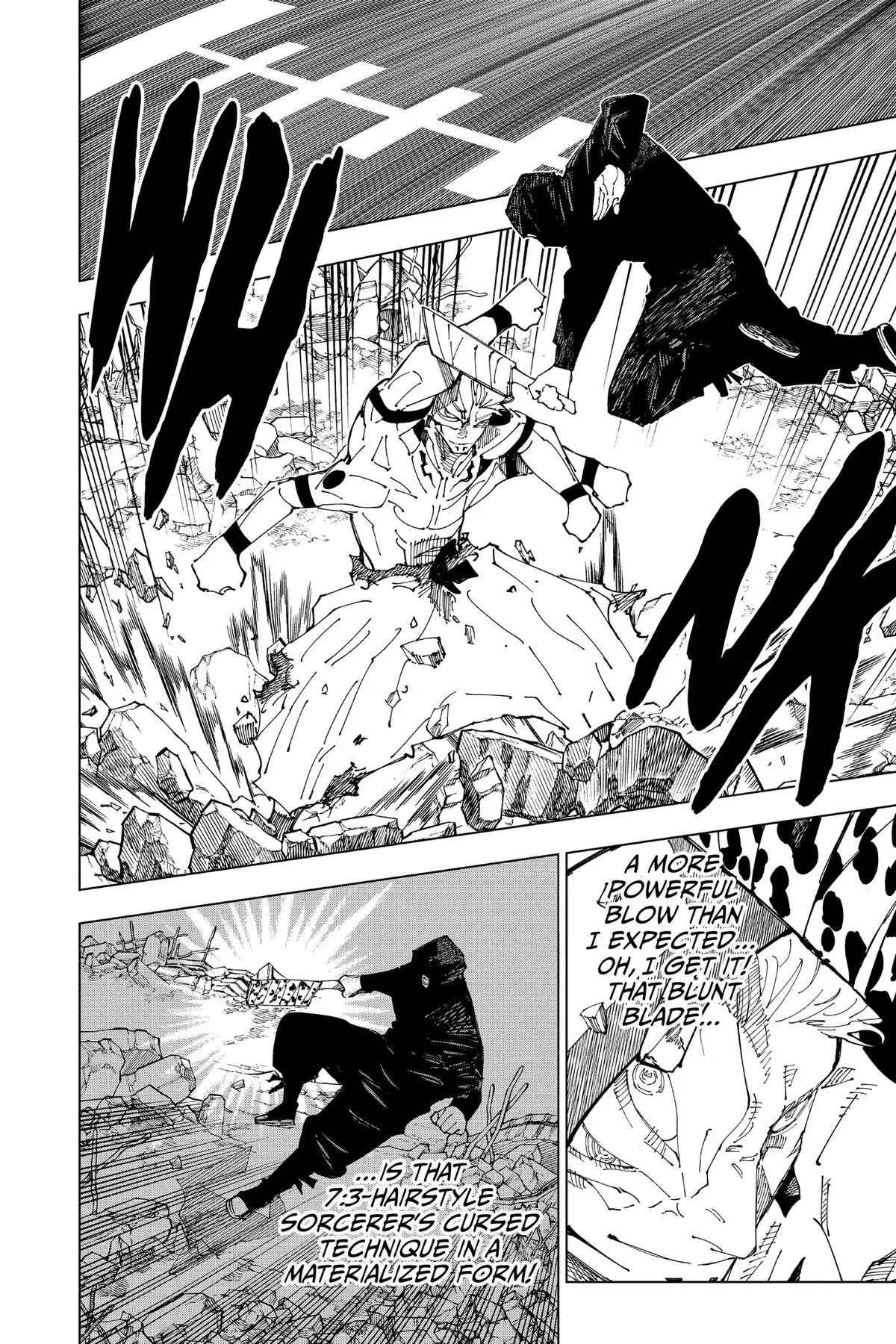 Read Jujutsu Kaisen Chapter 246 Page 17