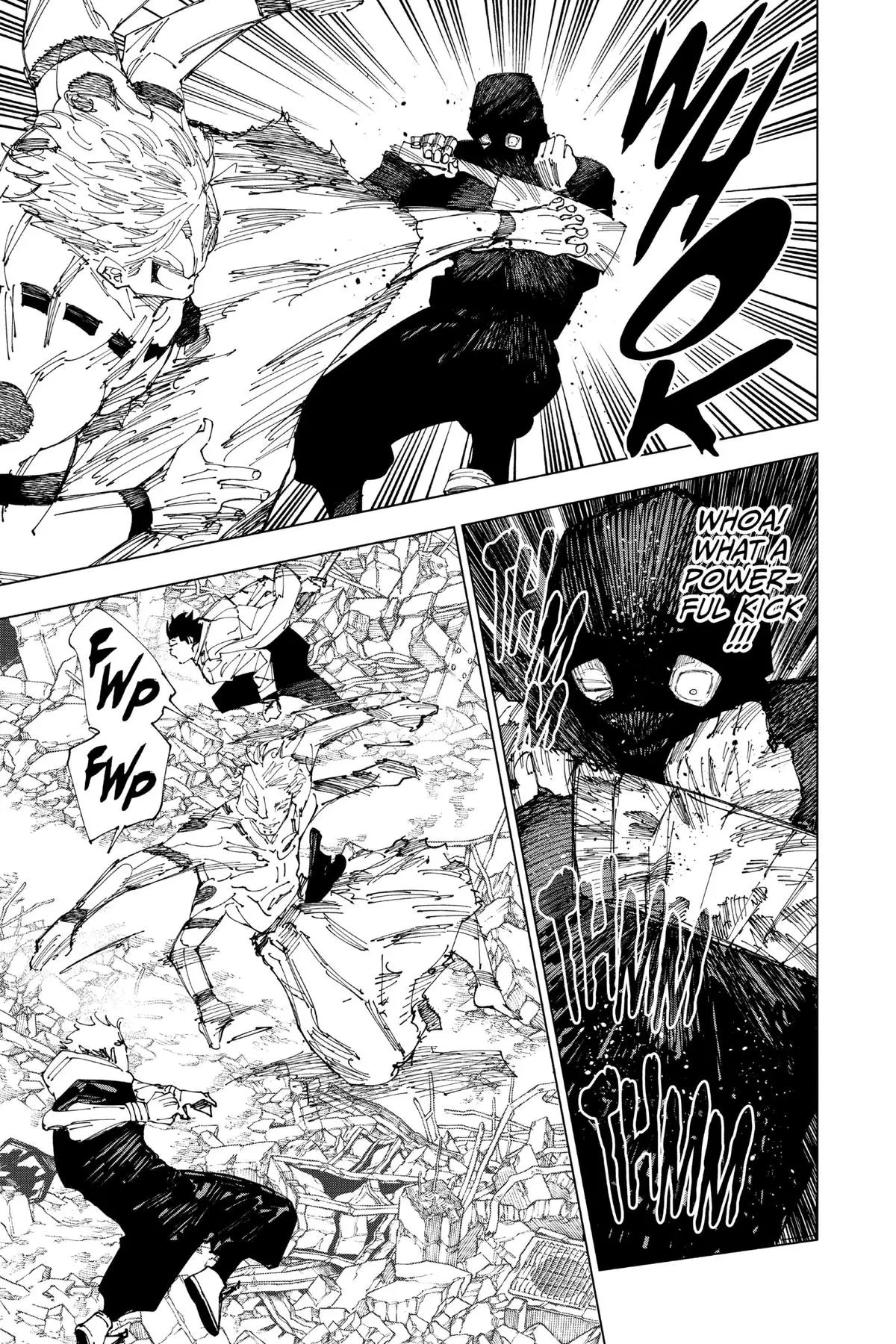 Read Jujutsu Kaisen Chapter 246 Page 18