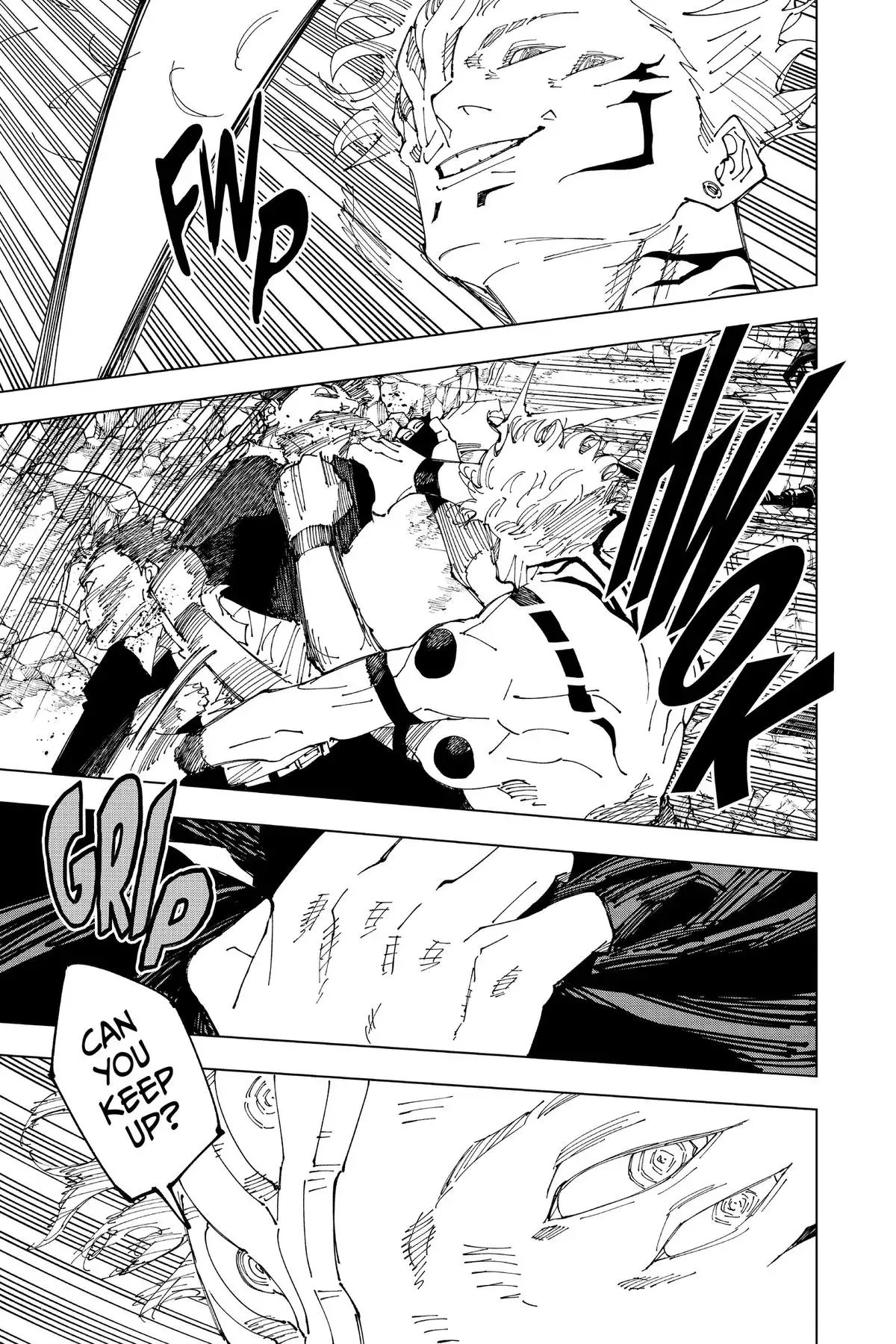 Read Jujutsu Kaisen Chapter 246 Page 20