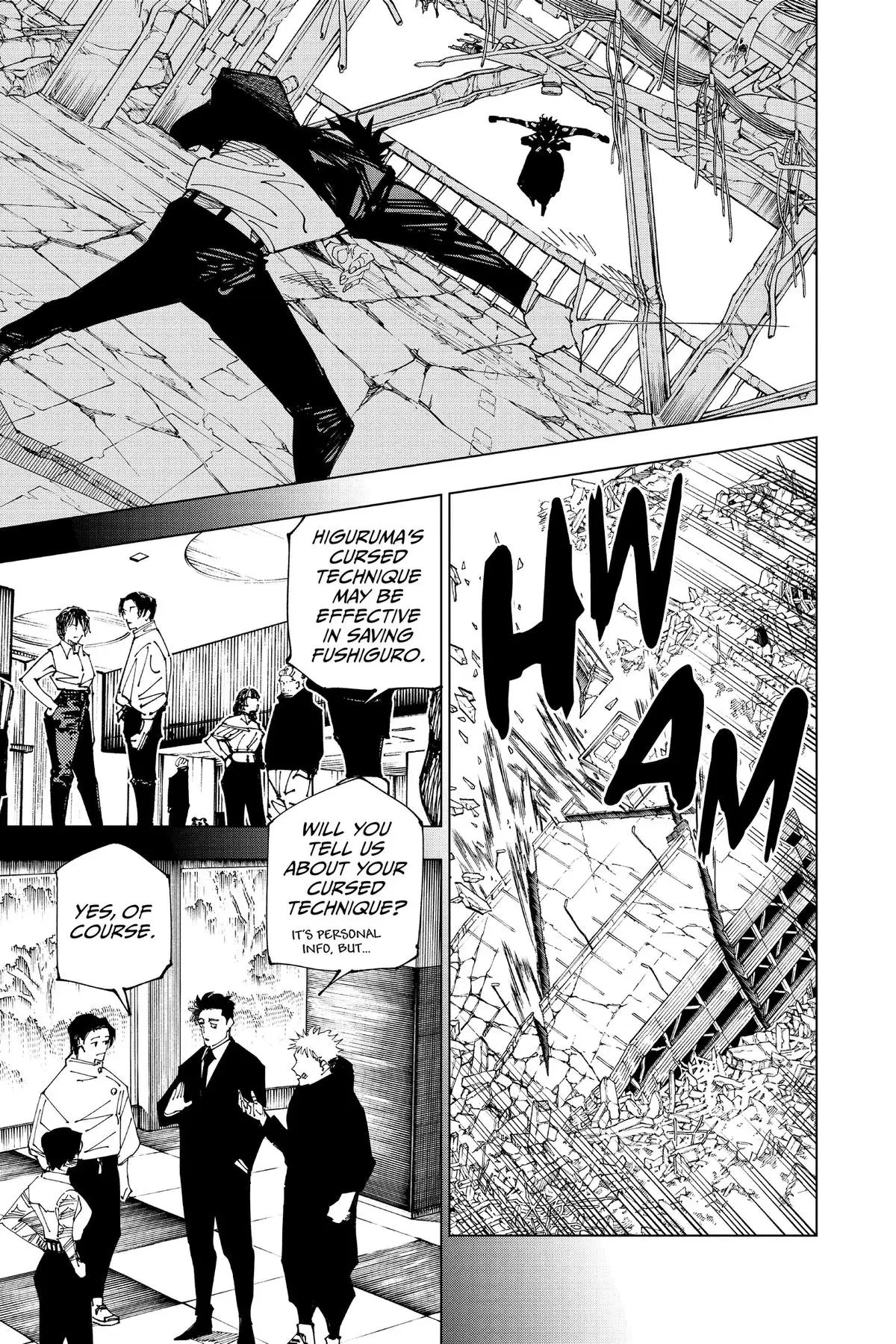 Read Jujutsu Kaisen Chapter 246 Page 23
