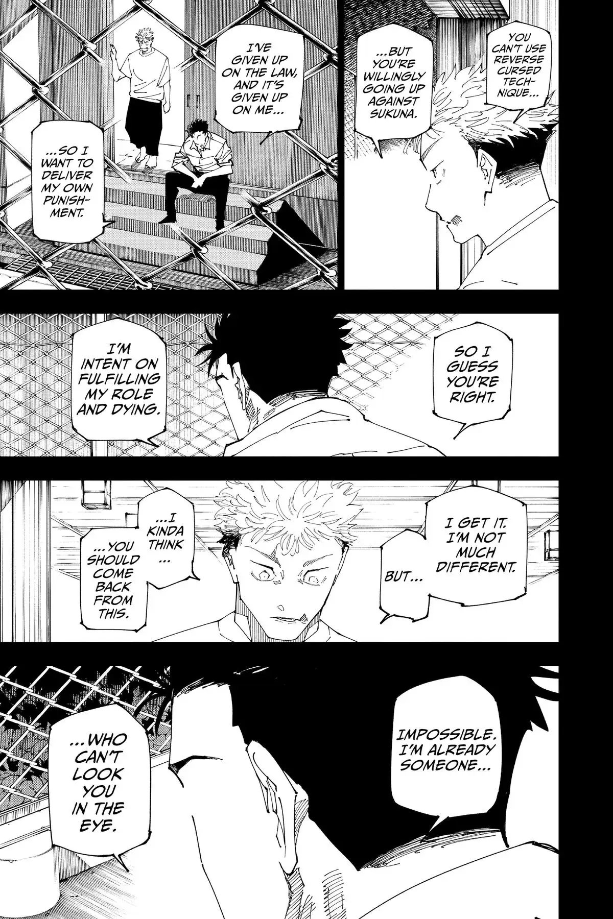 Read Jujutsu Kaisen Chapter 246 Page 25