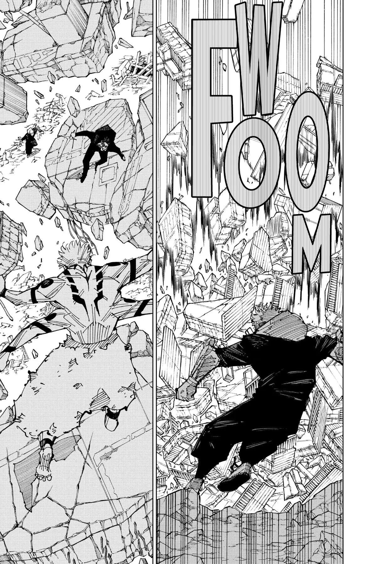 Read Jujutsu Kaisen Chapter 247 Page 3