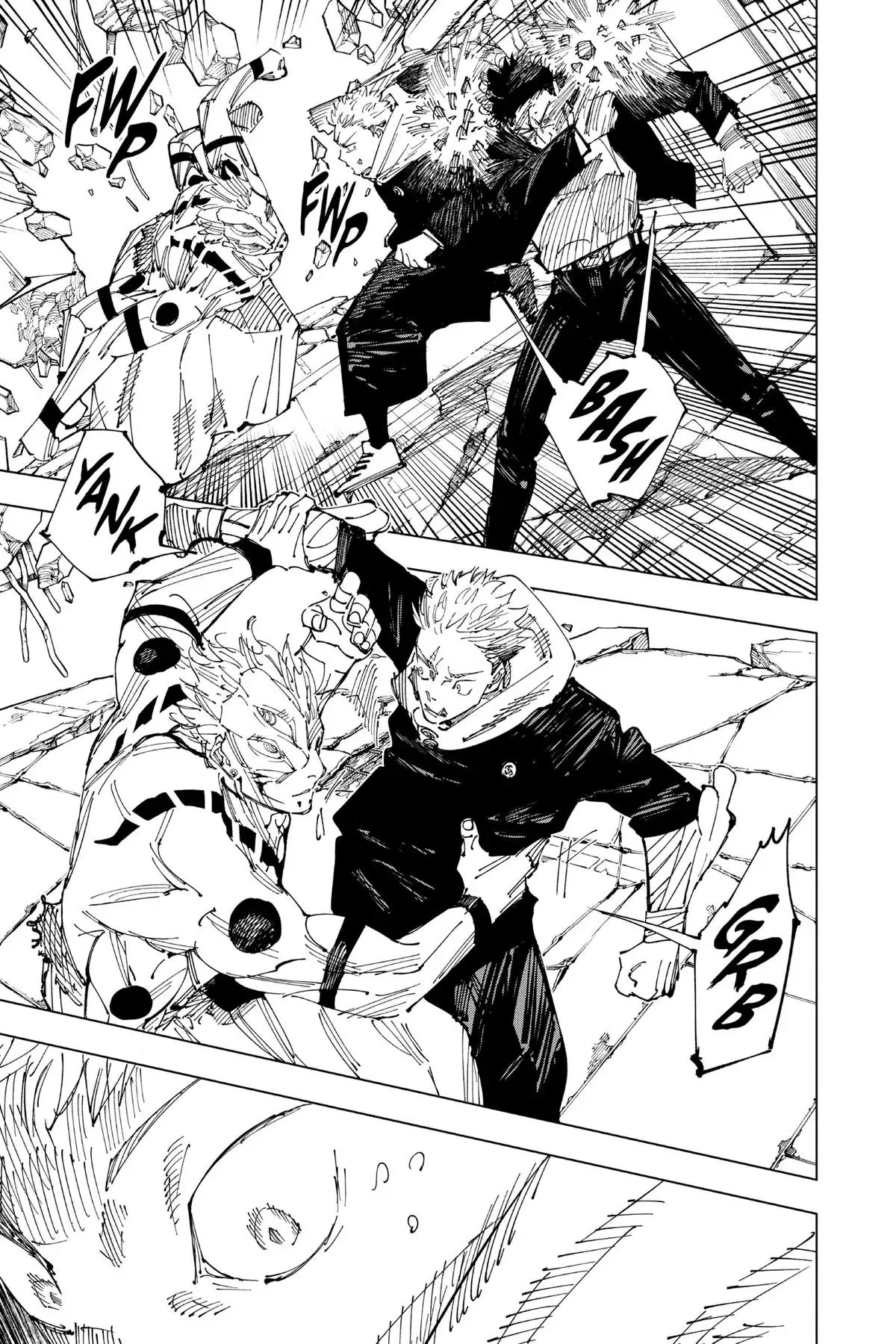 Read Jujutsu Kaisen Chapter 247 Page 5