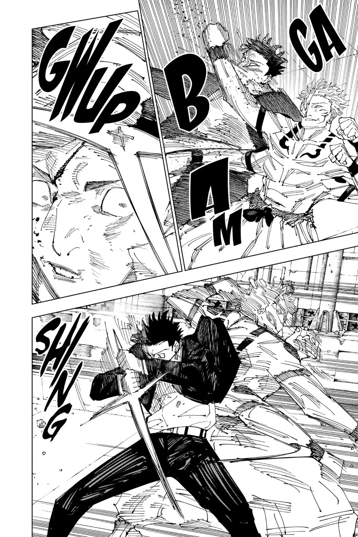 Read Jujutsu Kaisen Chapter 247 Page 8