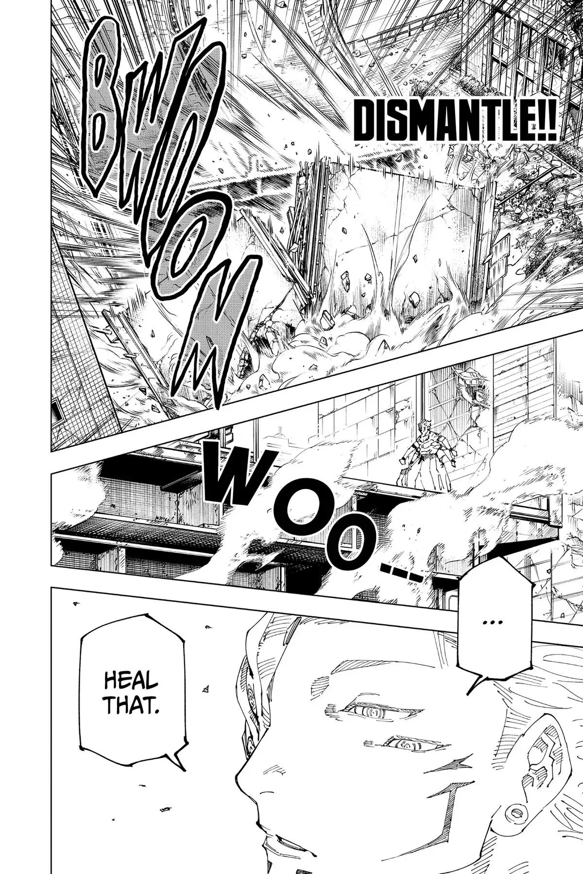 Read Jujutsu Kaisen Chapter 247 Page 10