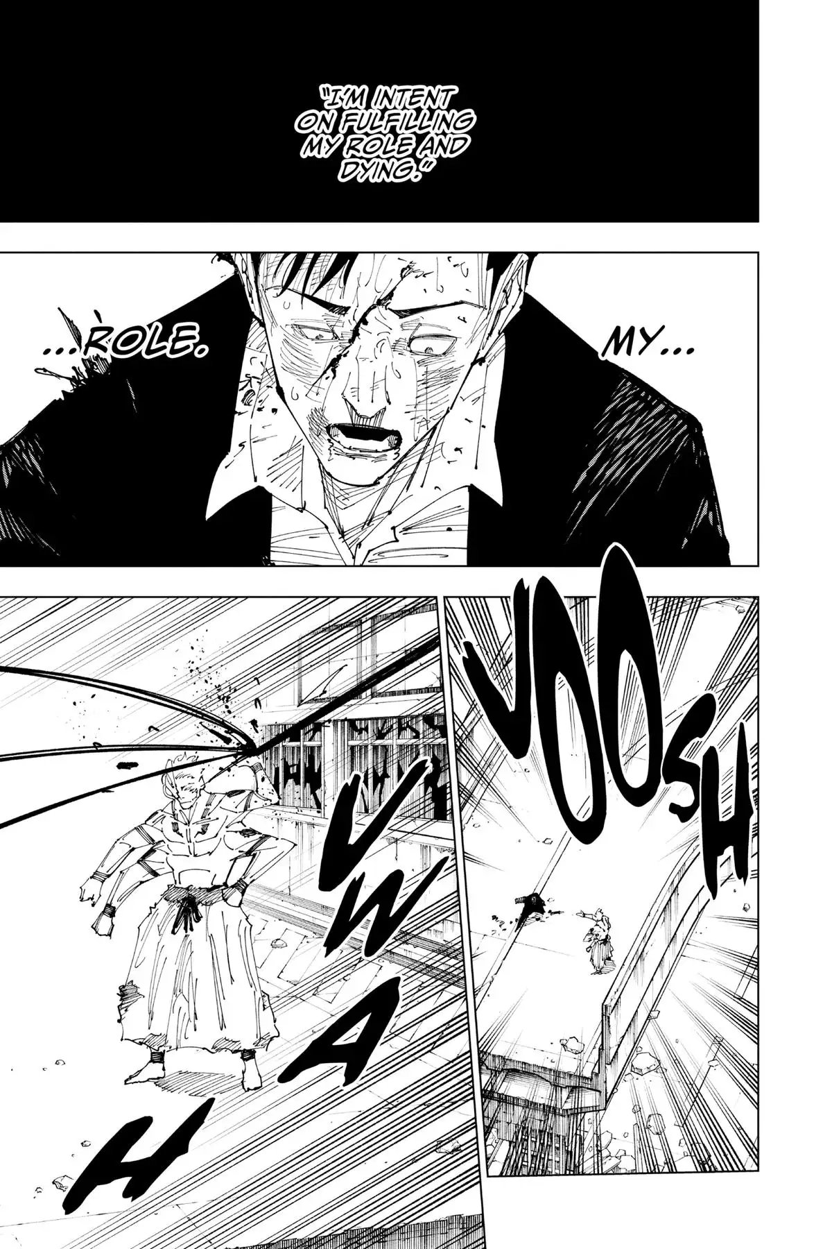 Read Jujutsu Kaisen Chapter 247 Page 13