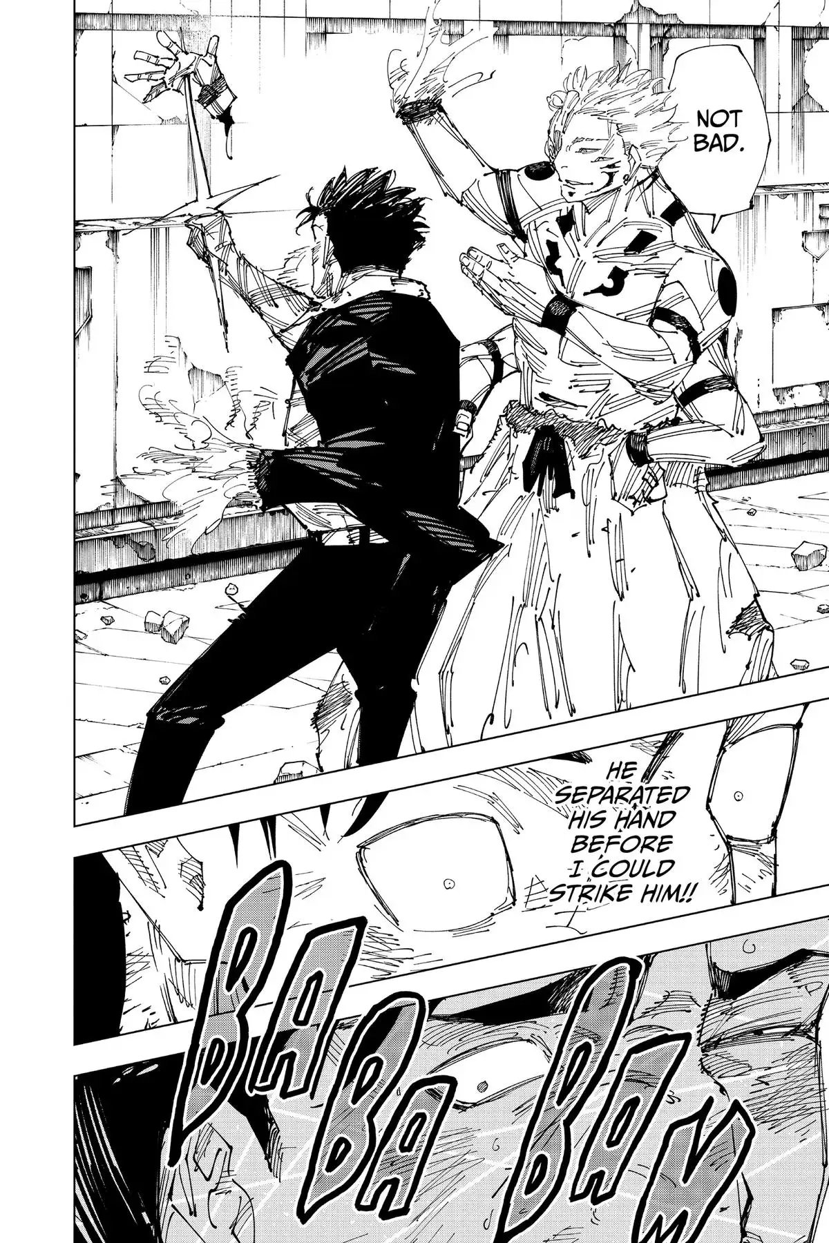 Read Jujutsu Kaisen Chapter 247 Page 16