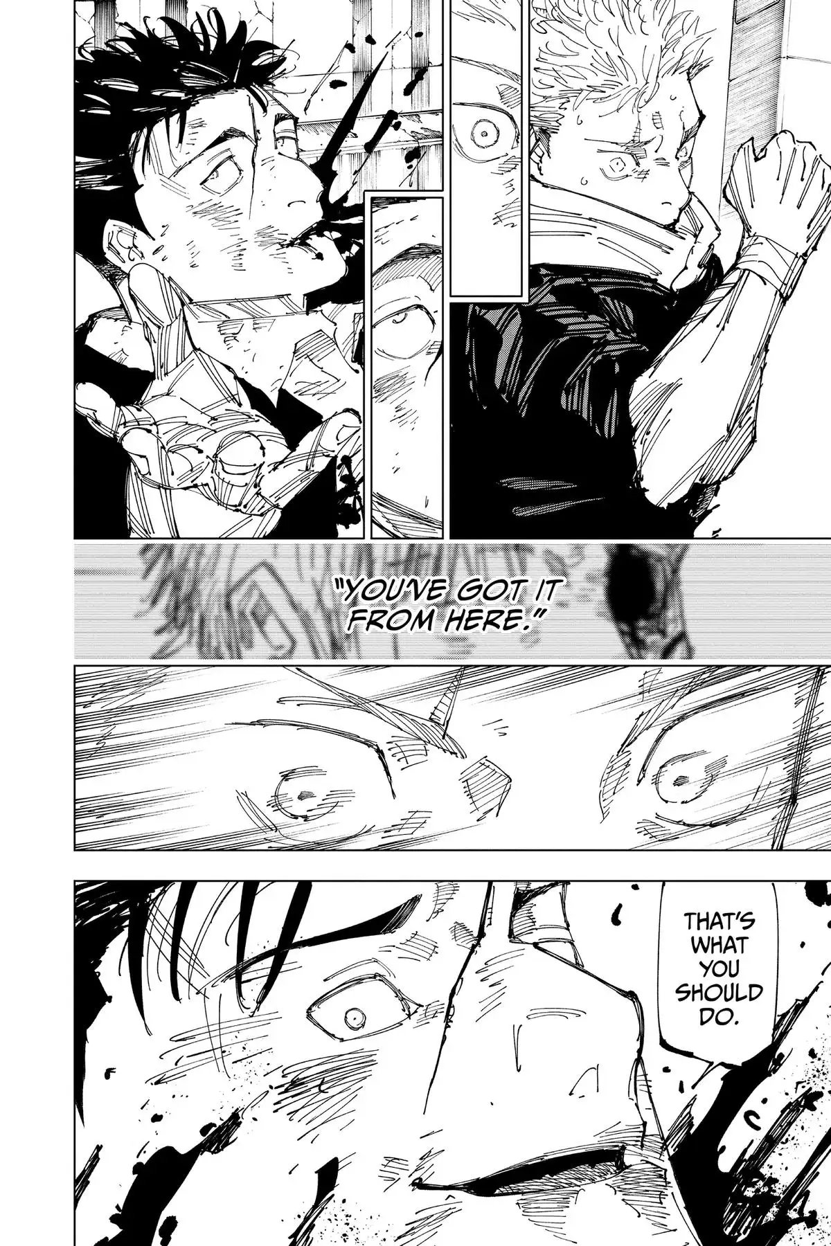 Read Jujutsu Kaisen Chapter 247 Page 18
