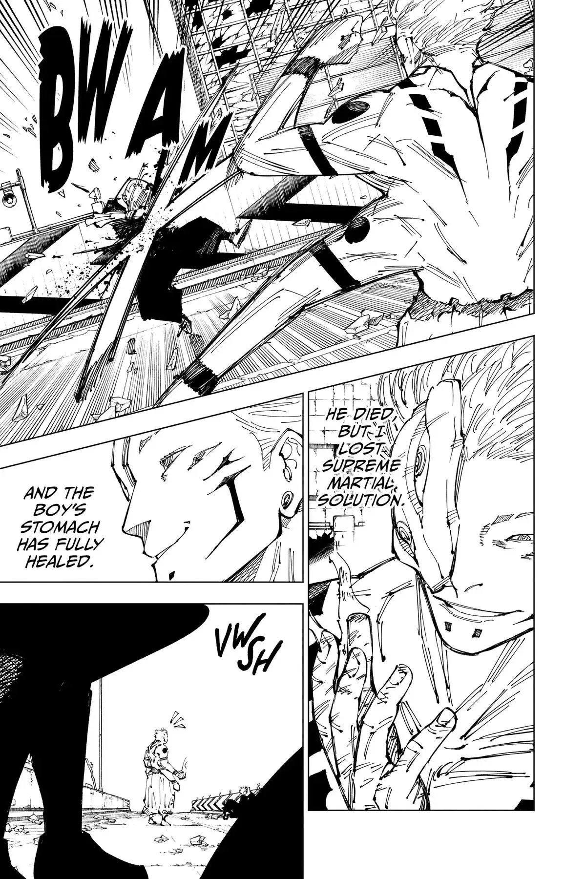 Read Jujutsu Kaisen Chapter 248 Page 3