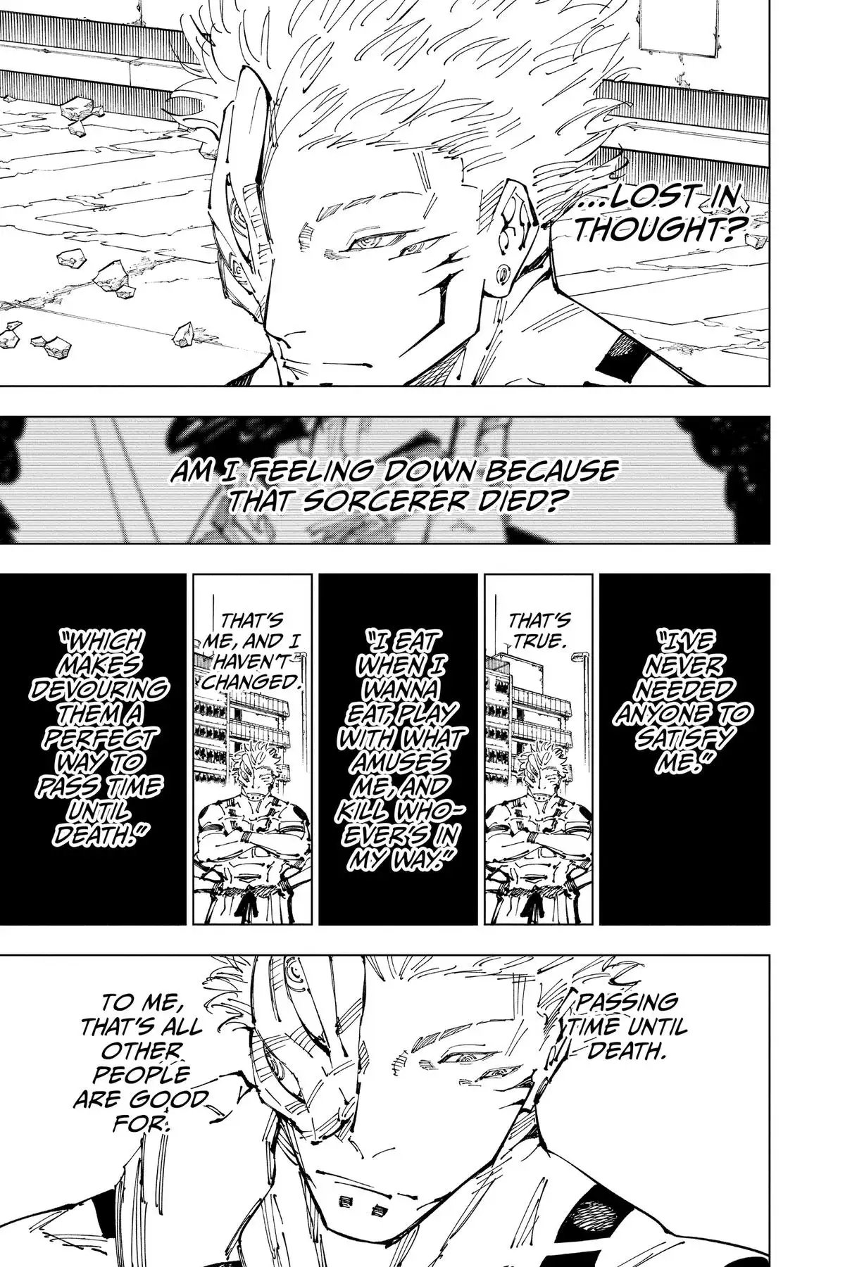 Read Jujutsu Kaisen Chapter 248 Page 7