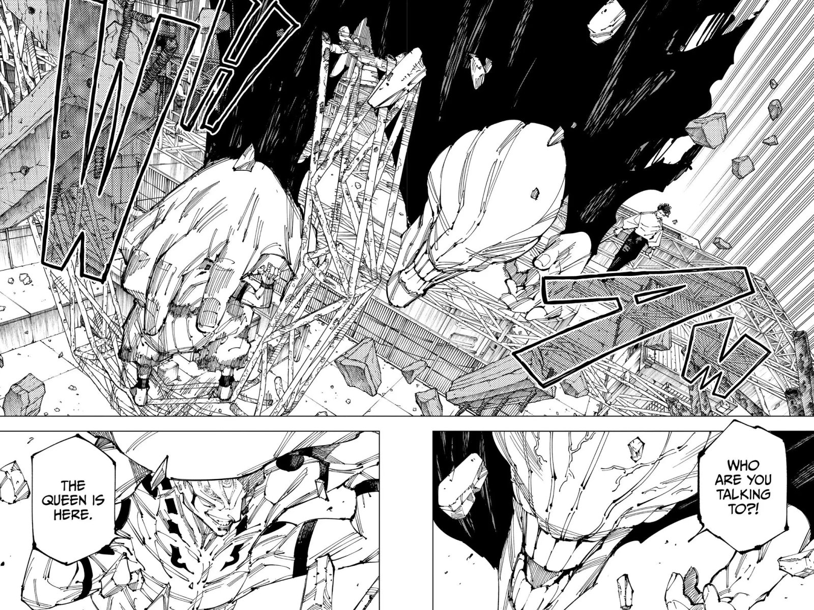 Read Jujutsu Kaisen Chapter 248 Page 18