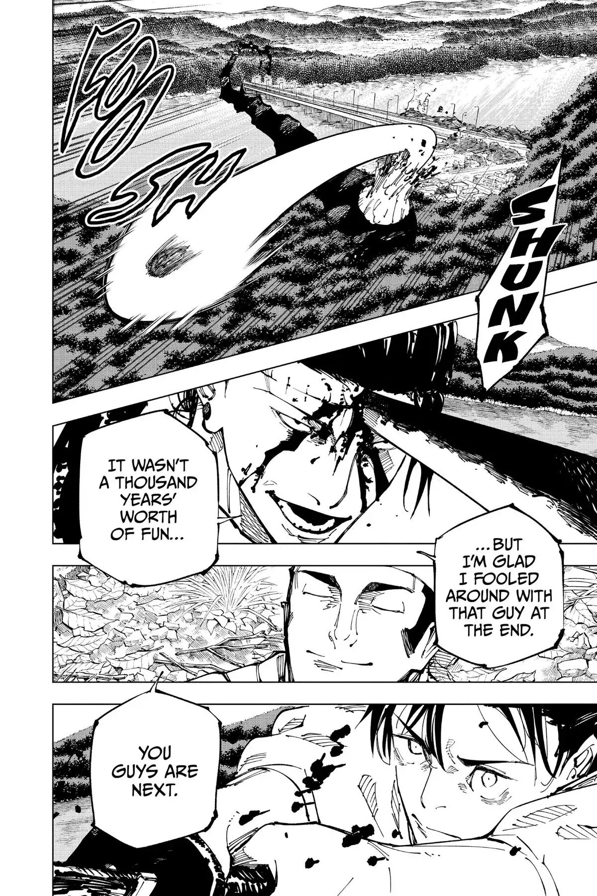 Read Jujutsu Kaisen Chapter 249 Page 6