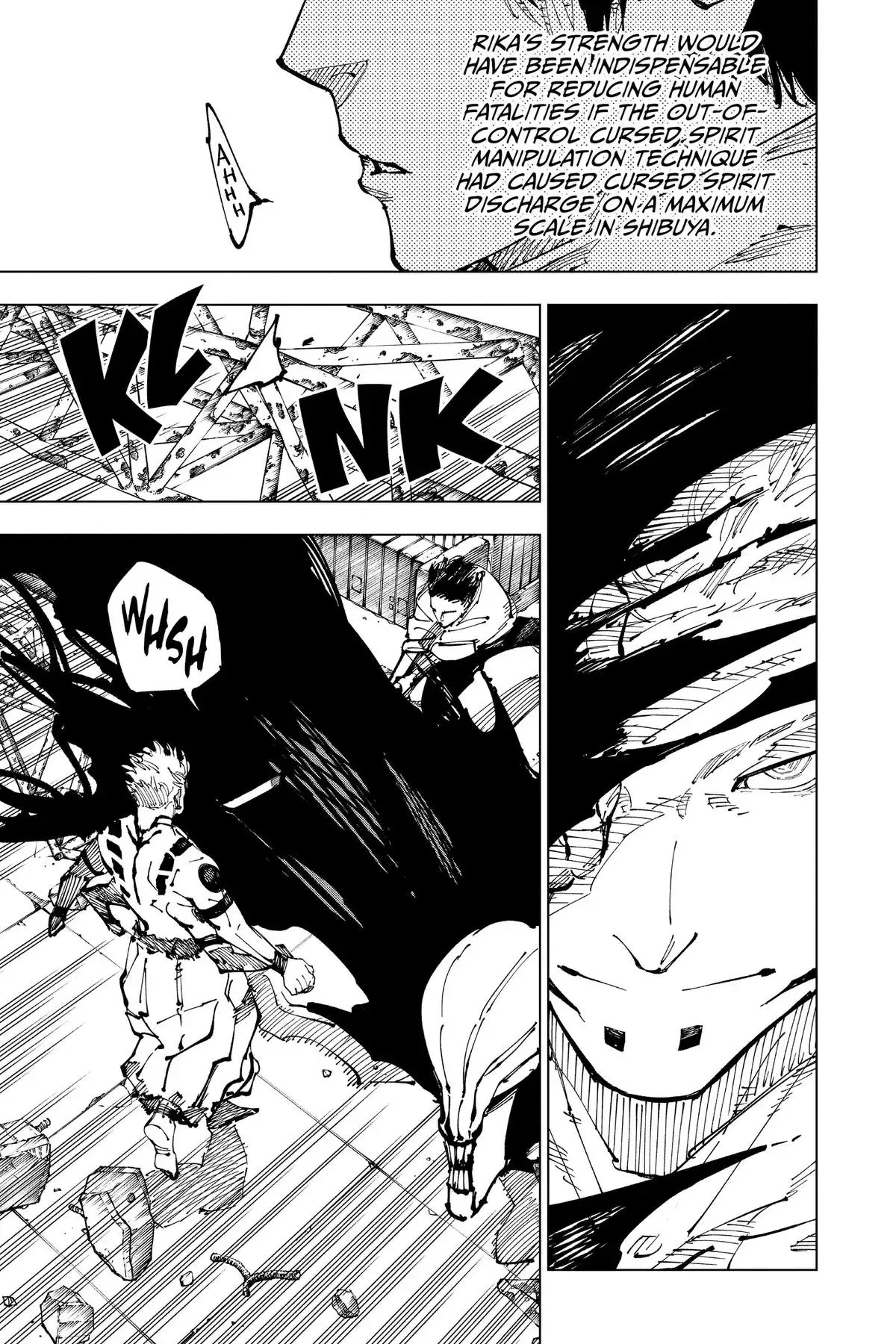 Read Jujutsu Kaisen Chapter 249 Page 9