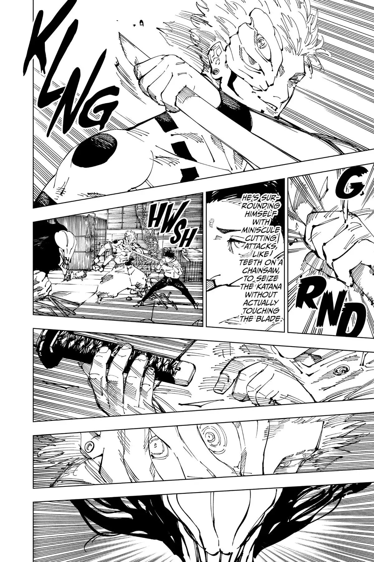 Read Jujutsu Kaisen Chapter 249 Page 10