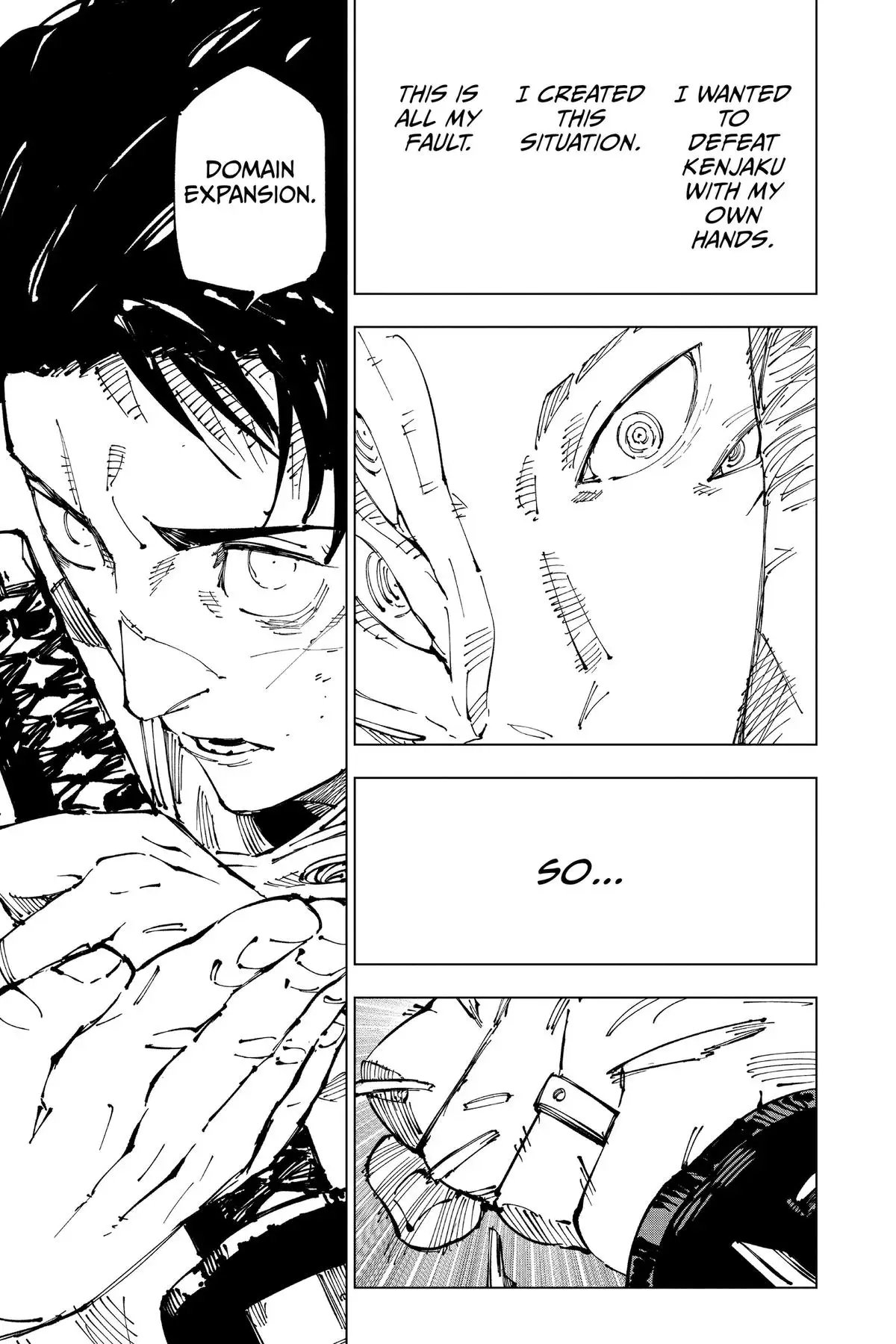 Read Jujutsu Kaisen Chapter 249 Page 13